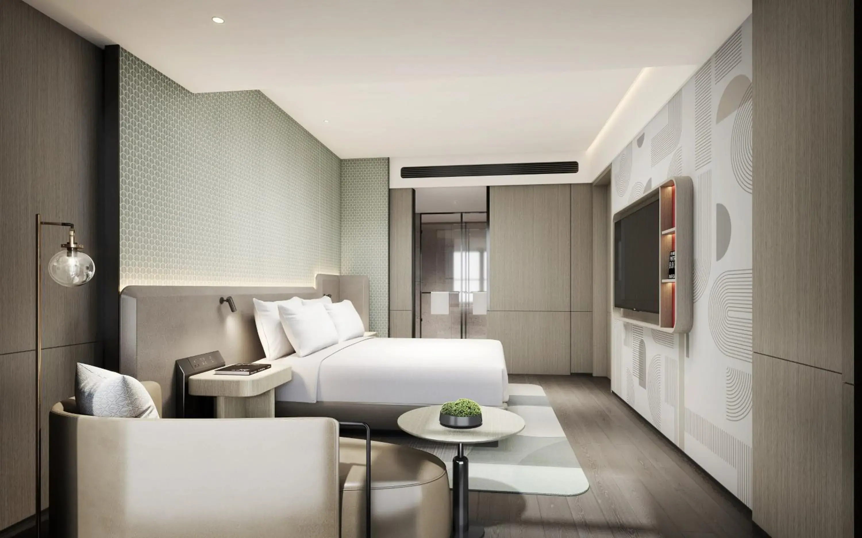 One-Bedroom Suite in EVEN Hotel Quanzhou City Center by IHG One-Bedroom Suite in EVEN Hotel Quanzhou City Center by IHG