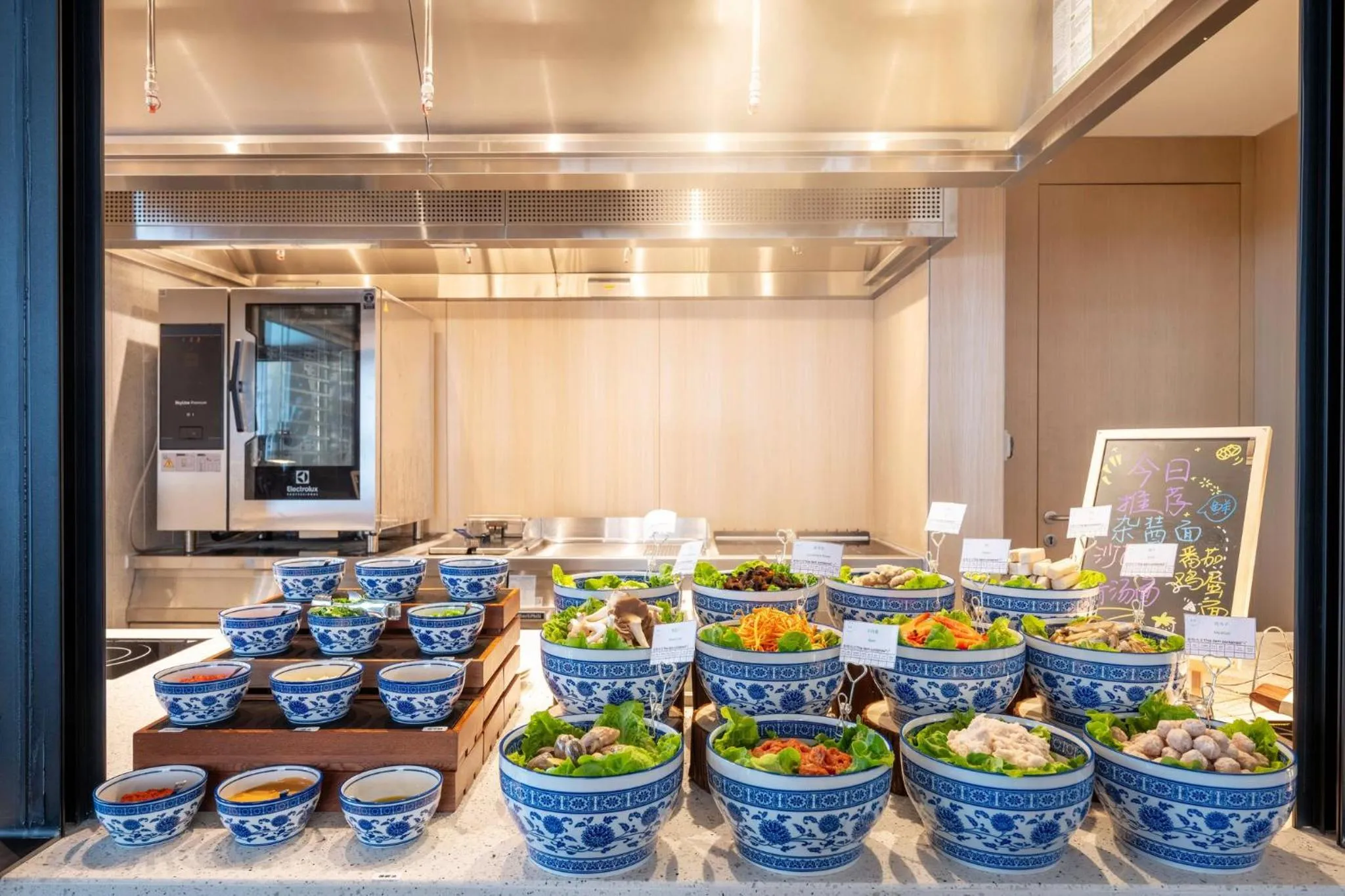 Restaurant/places to eat in EVEN Hotel Quanzhou City Center by IHG