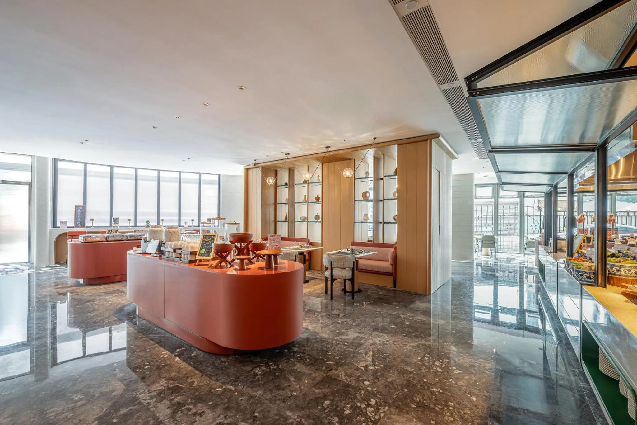 Breakfast in EVEN Hotel Quanzhou City Center by IHG