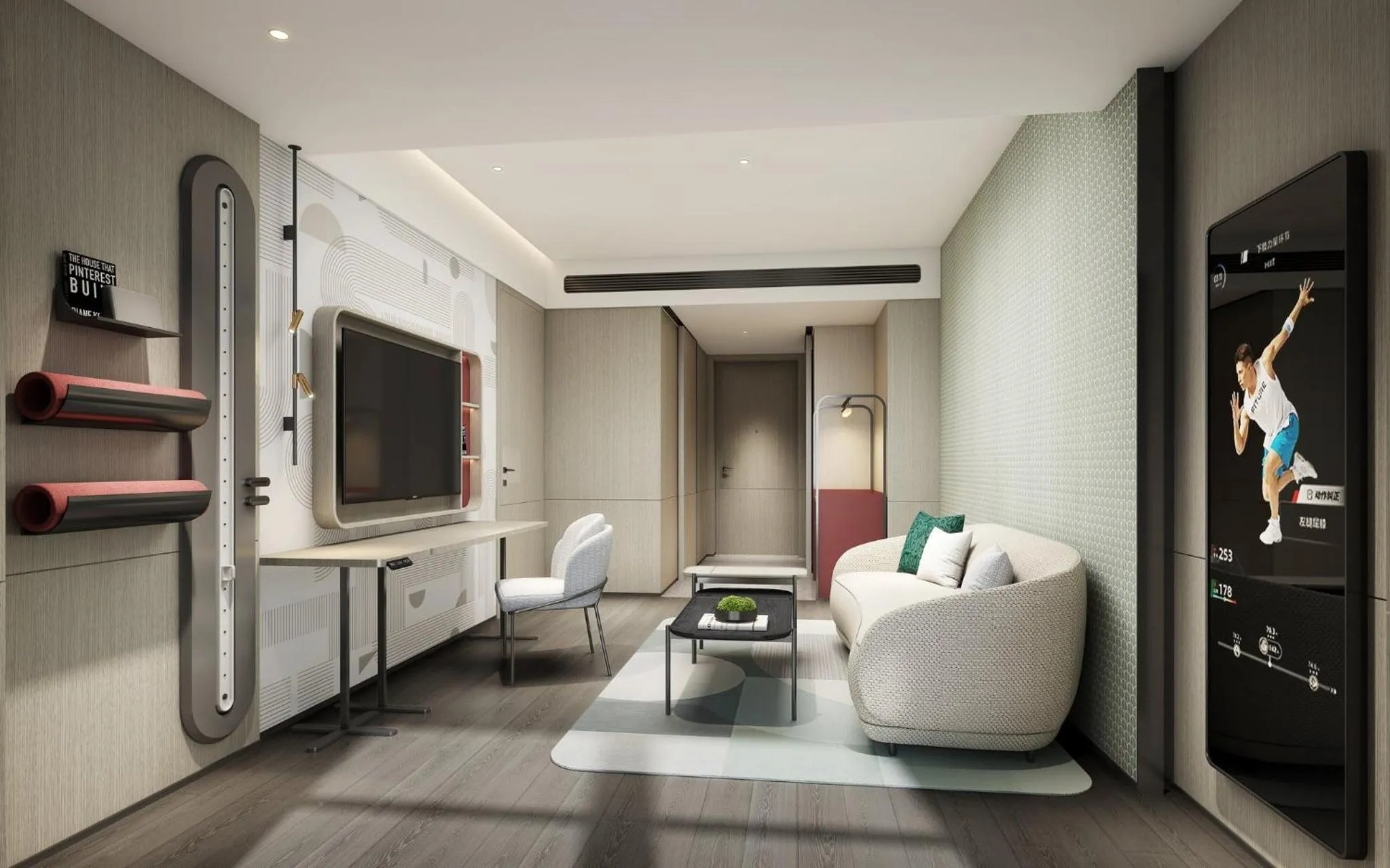 Photo of the whole room in EVEN Hotel Quanzhou City Center by IHG