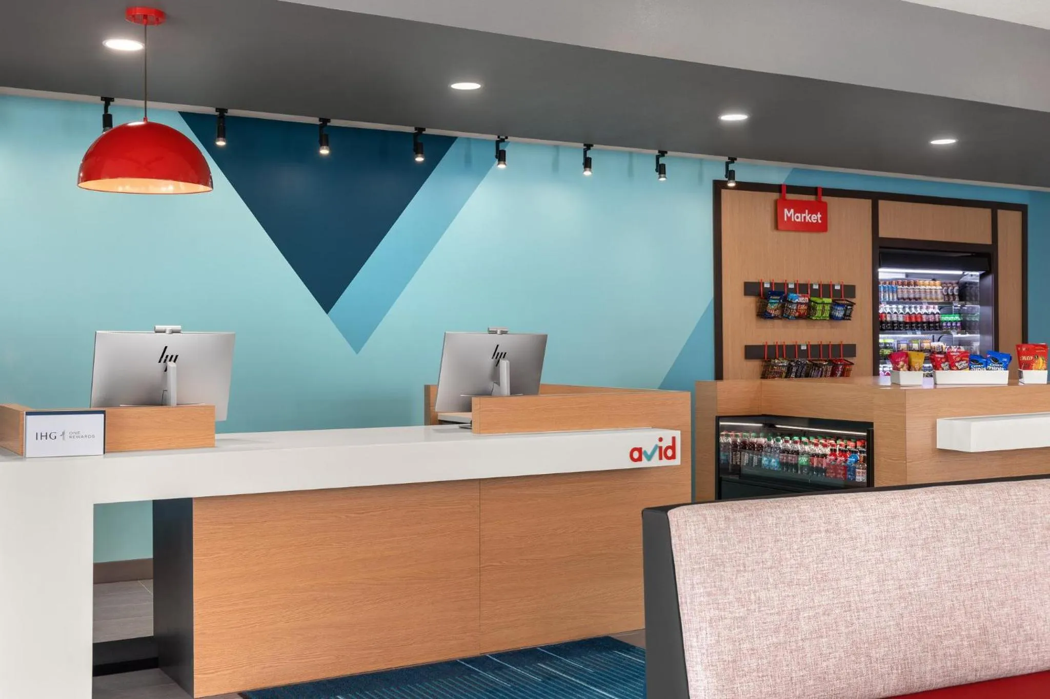 Property building in avid hotel El Paso East by IHG