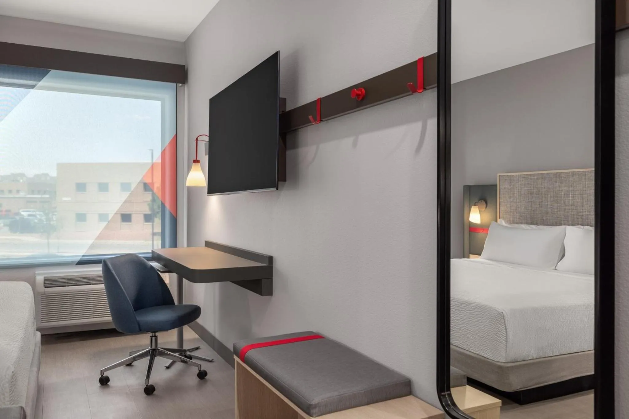 Photo of the whole room, Bed in avid hotel El Paso East by IHG