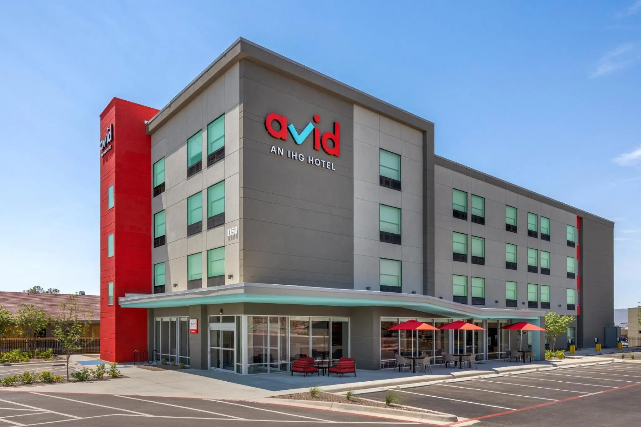 Property building in avid hotel El Paso East by IHG