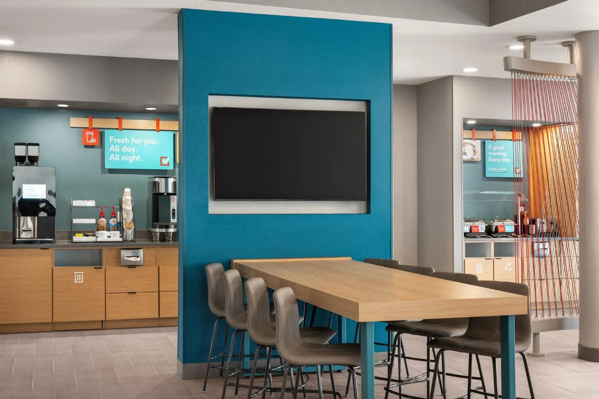 Breakfast in avid hotel El Paso East by IHG