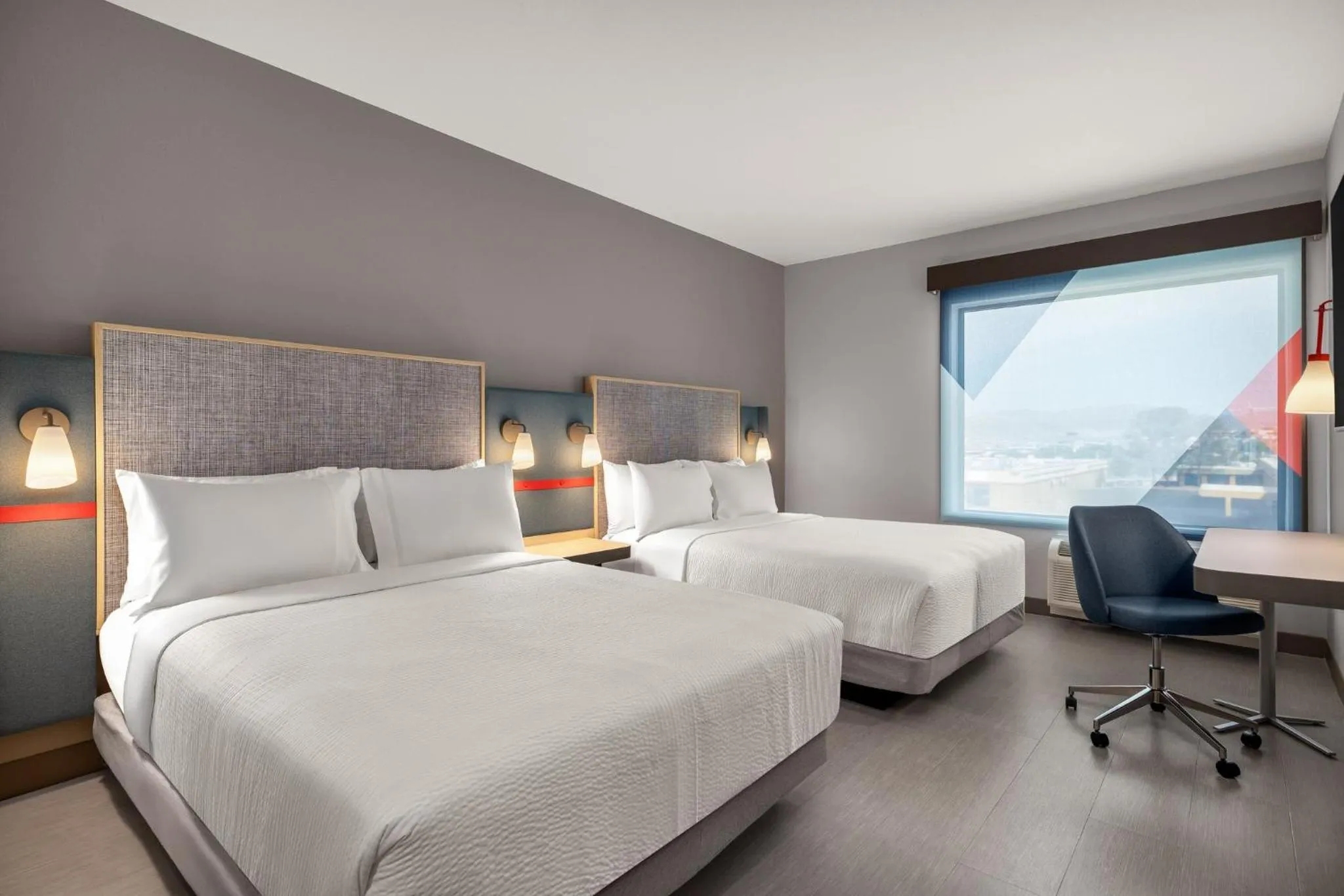 Photo of the whole room, Bed in avid hotel El Paso East by IHG