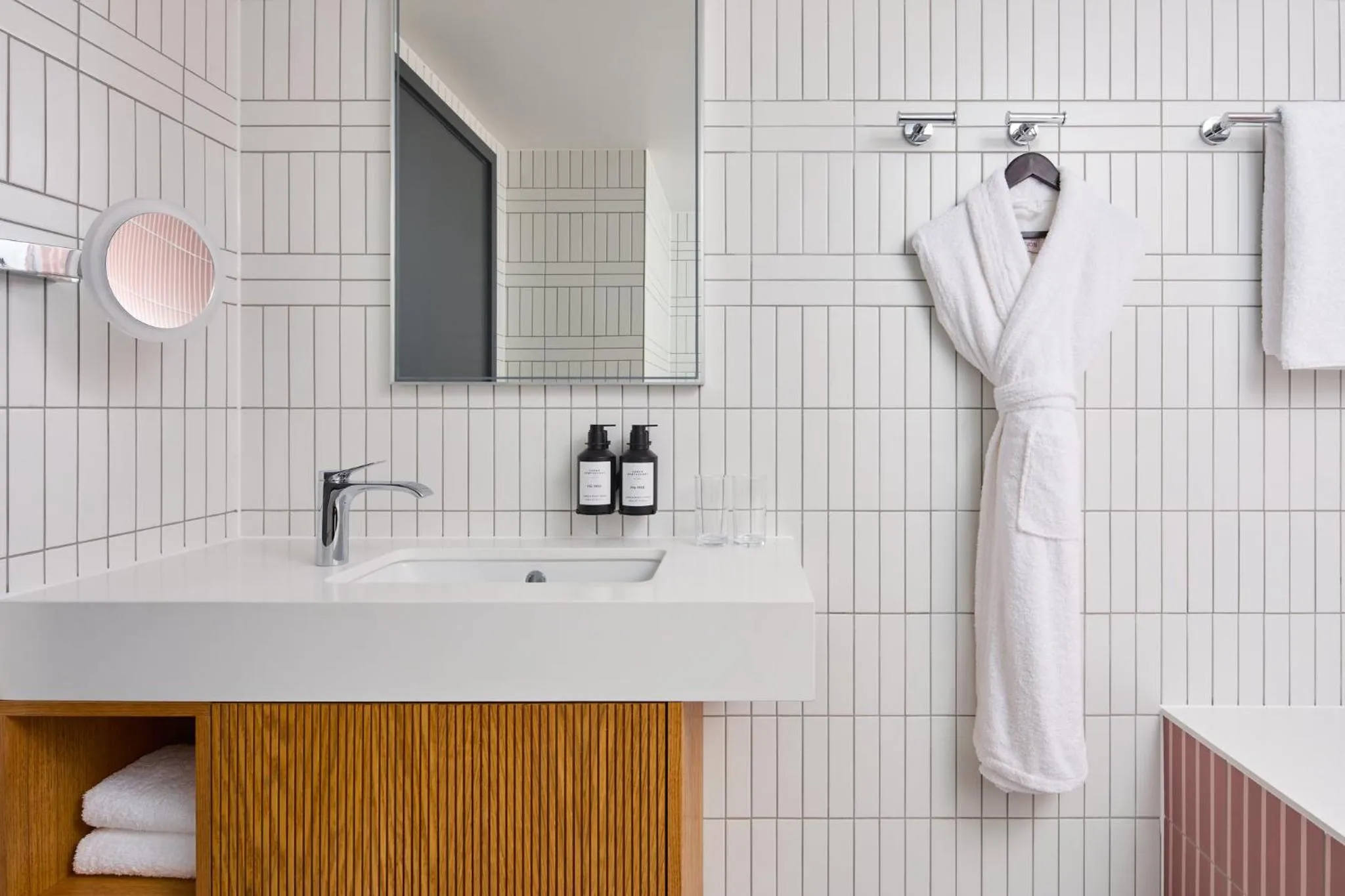 Bathroom in Hotel Indigo London Clerkenwell by IHG