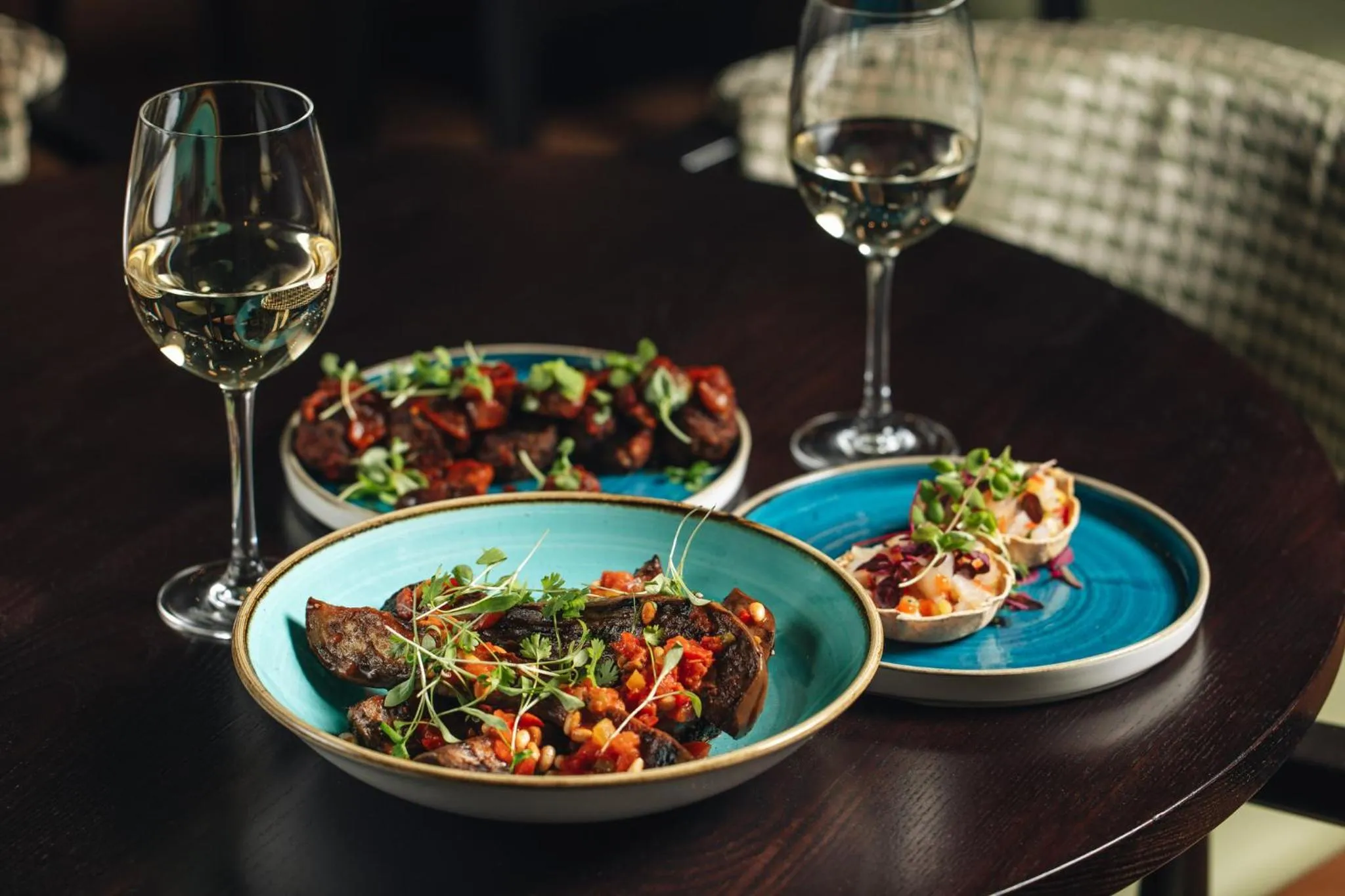 Restaurant/places to eat in Hotel Indigo London Clerkenwell by IHG