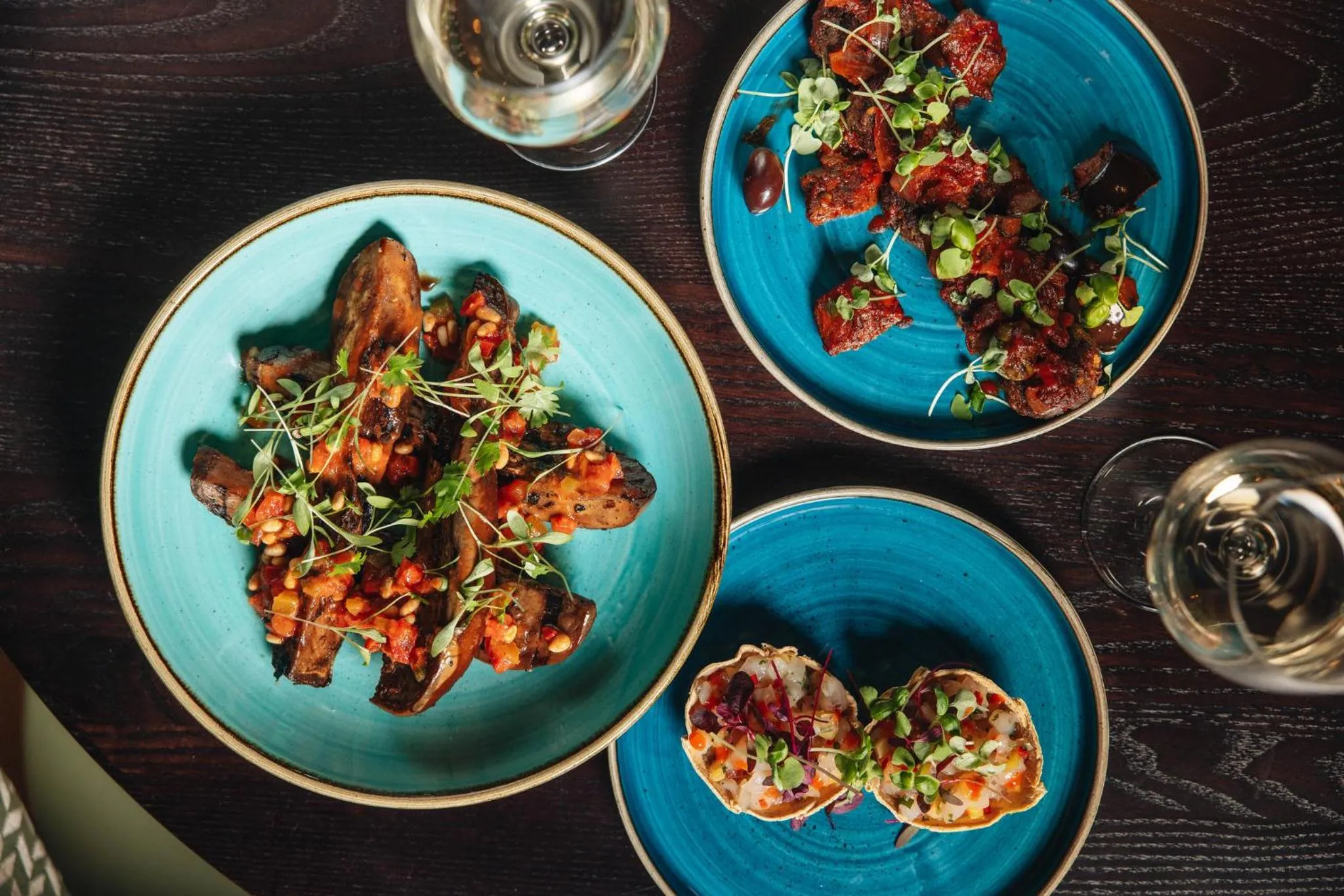 Restaurant/places to eat in Hotel Indigo London Clerkenwell by IHG