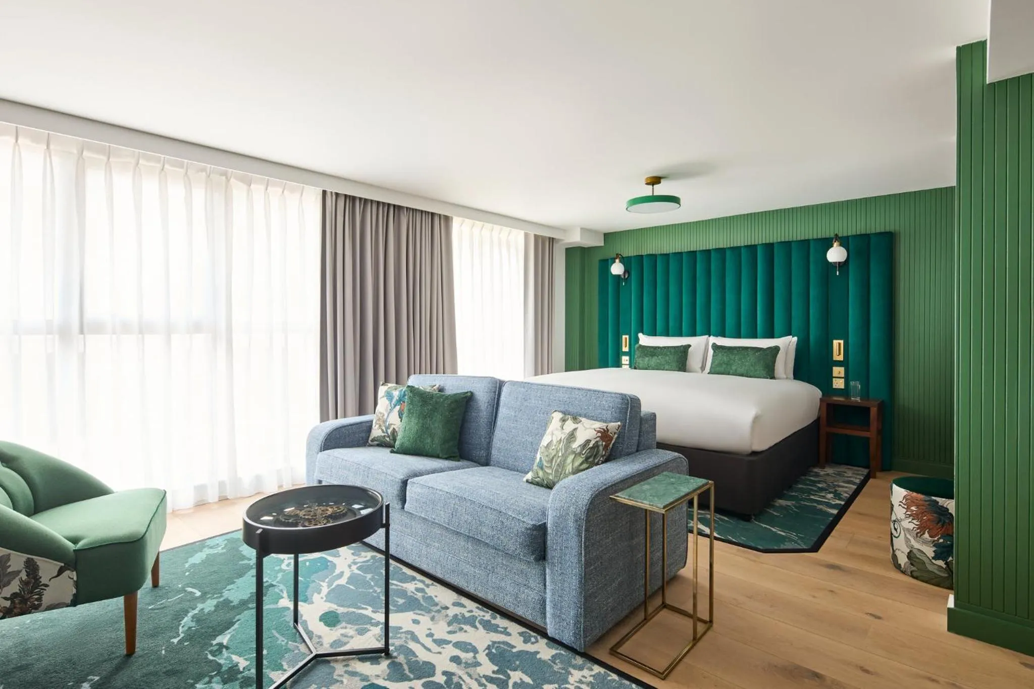 Photo of the whole room, Bed in Hotel Indigo London Clerkenwell by IHG