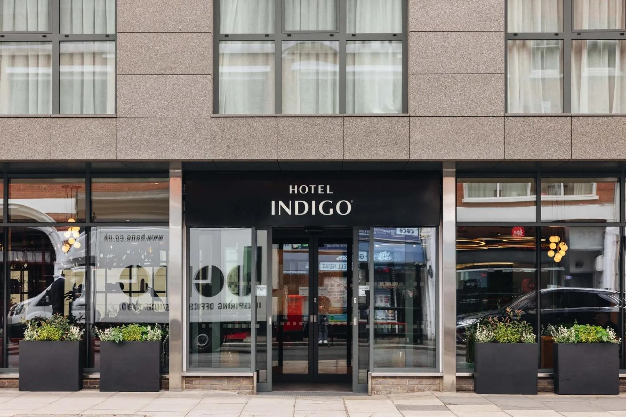 Property building in Hotel Indigo London Clerkenwell by IHG