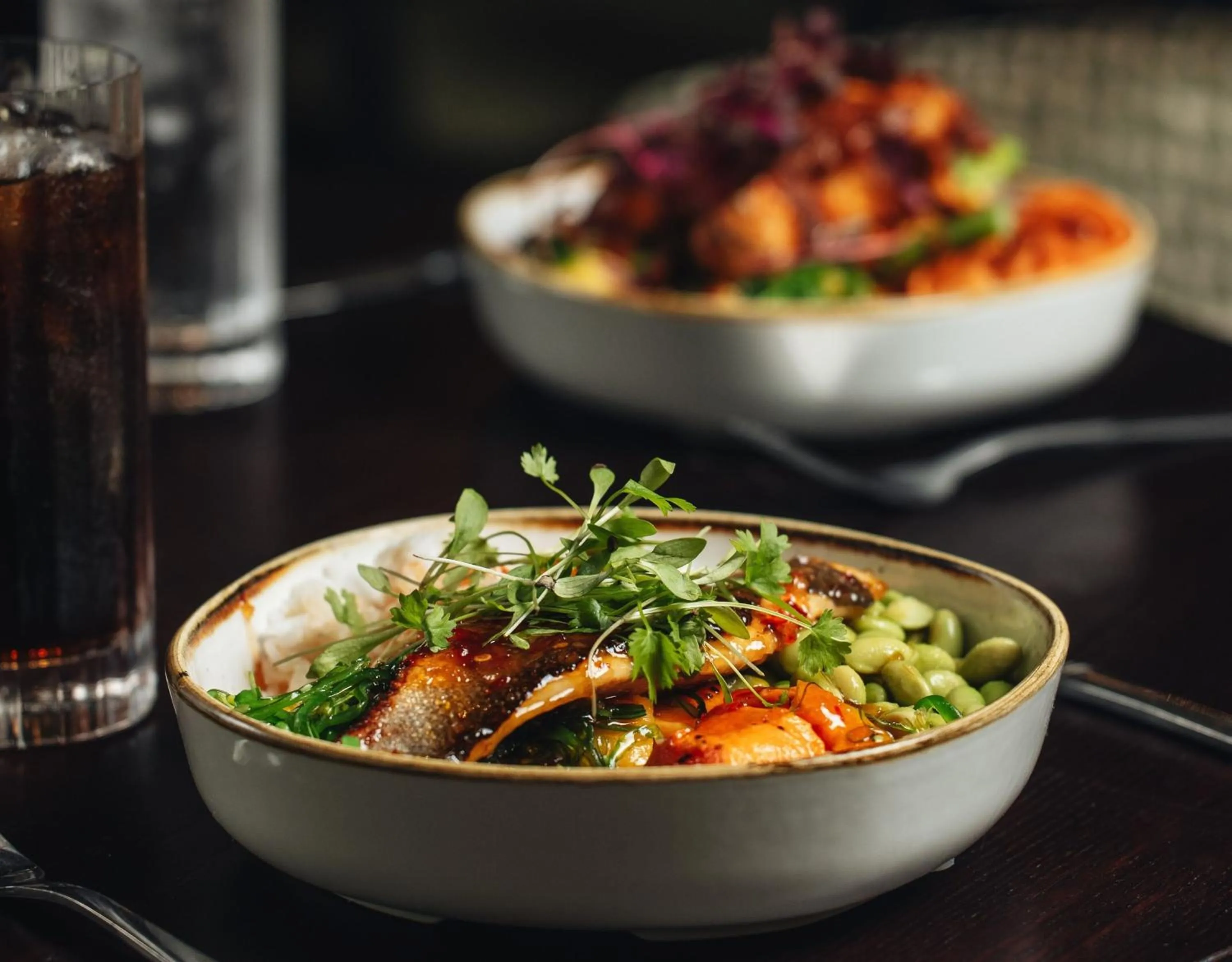 Restaurant/places to eat in Hotel Indigo London Clerkenwell by IHG