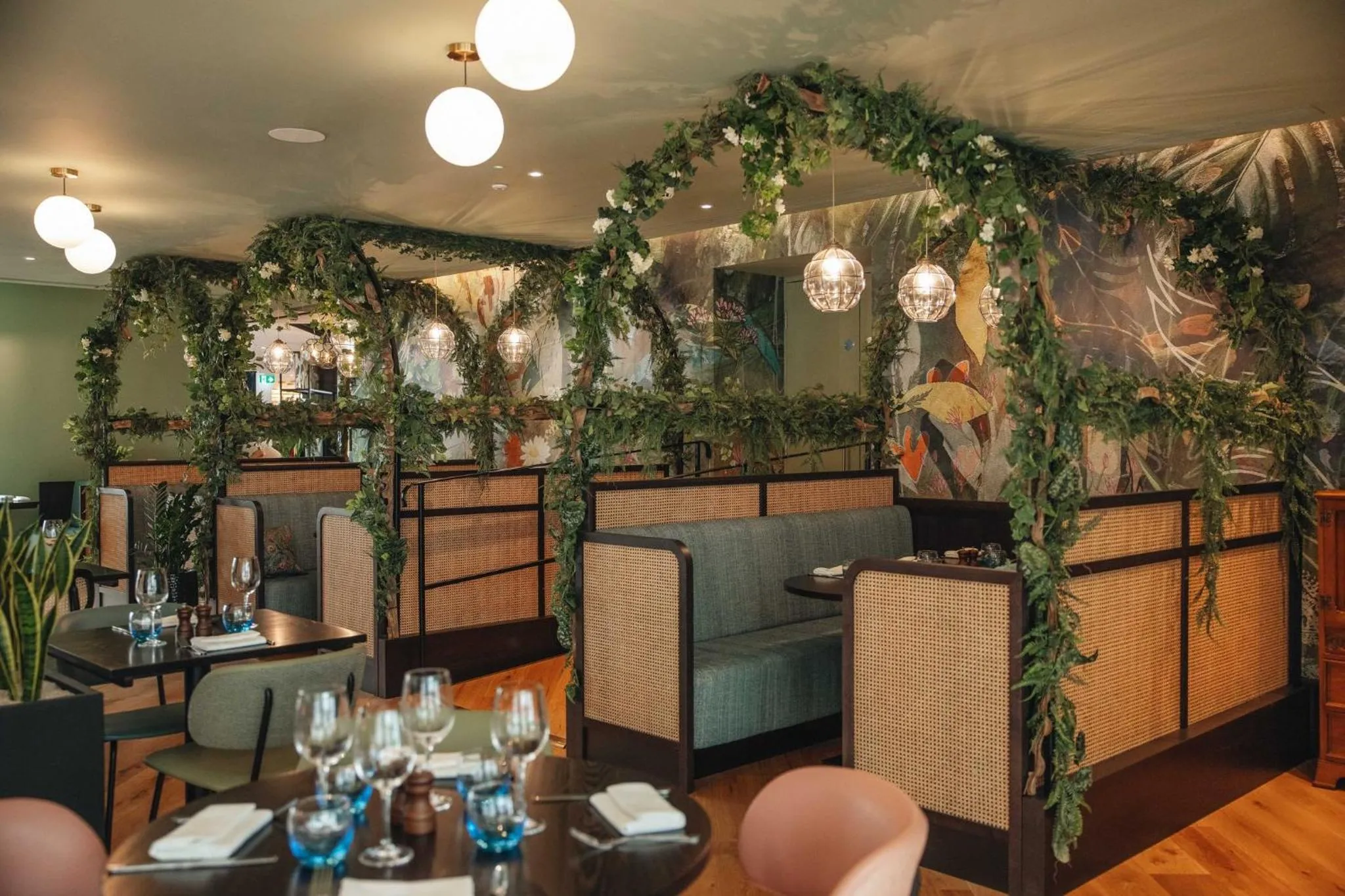 Restaurant/places to eat in Hotel Indigo London Clerkenwell by IHG