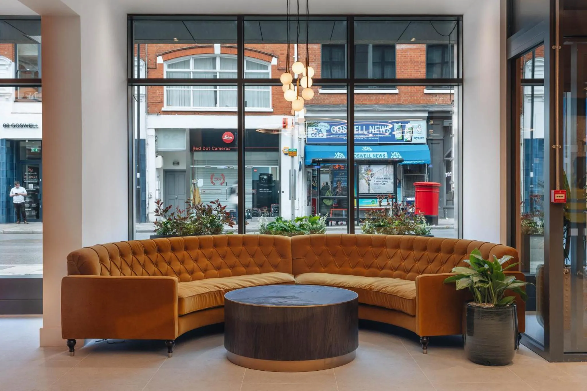 Property building in Hotel Indigo London Clerkenwell by IHG