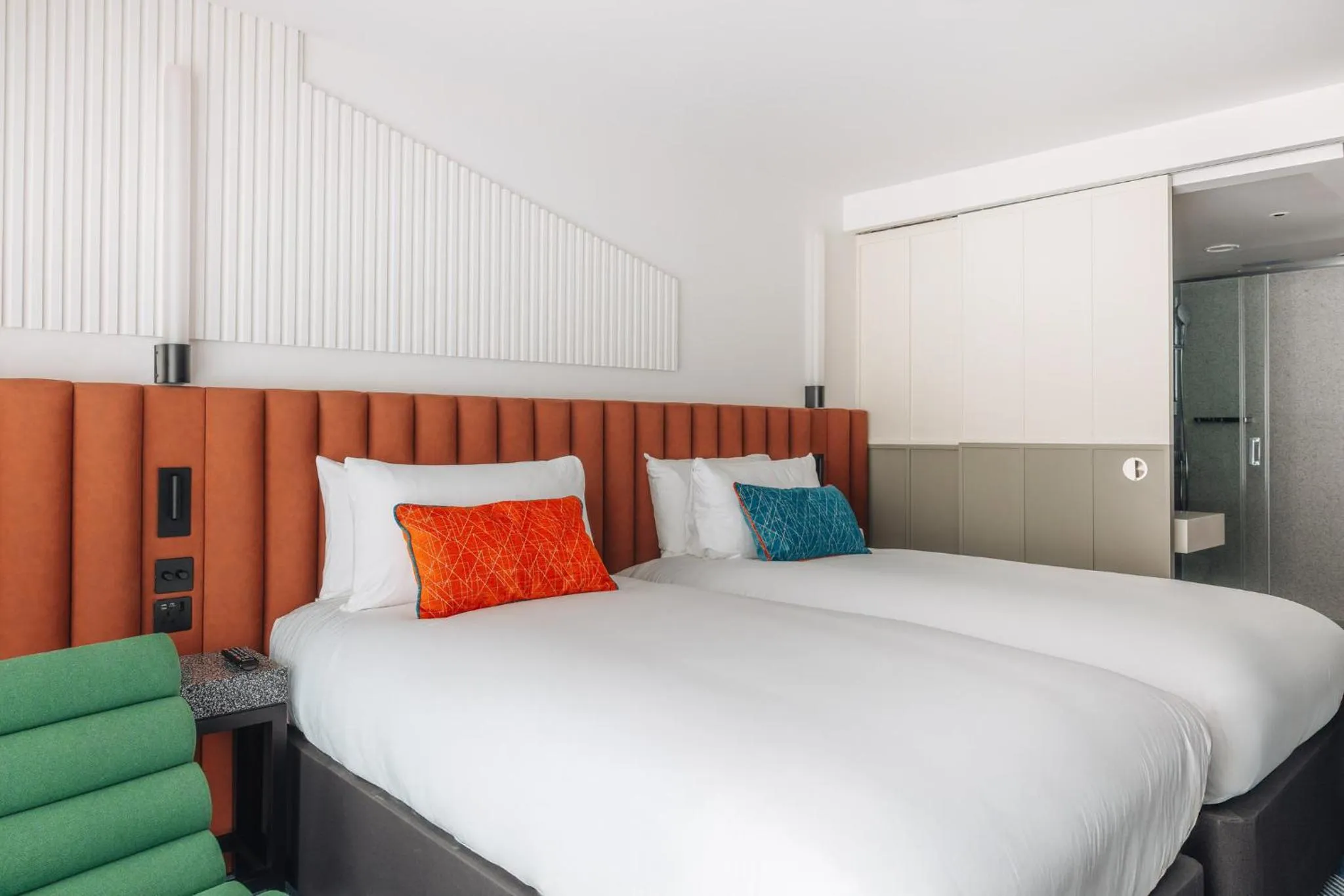 Photo of the whole room, Bed in Hotel Indigo London Clerkenwell by IHG