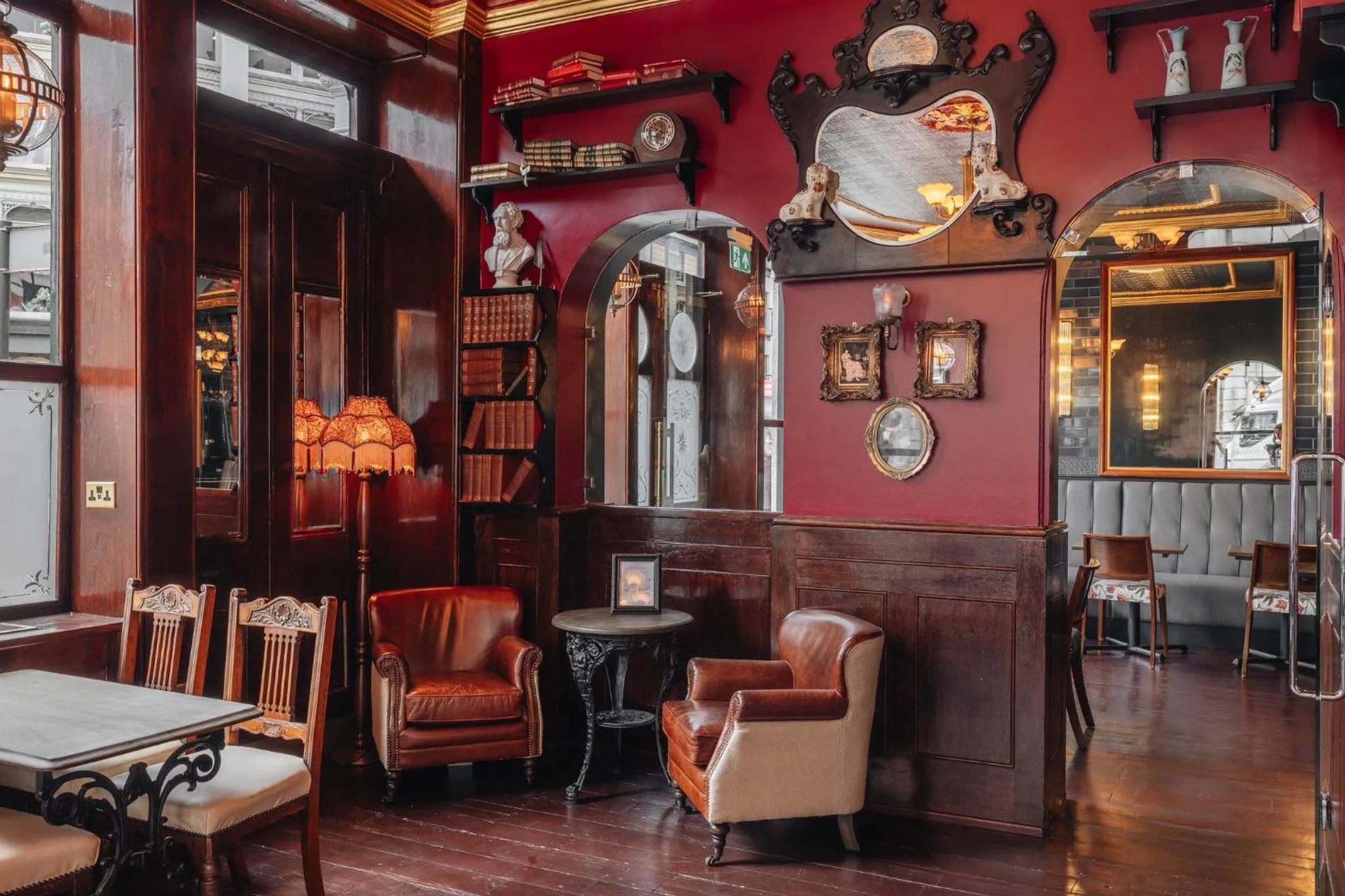 Decorative detail in Hotel Indigo London Clerkenwell by IHG