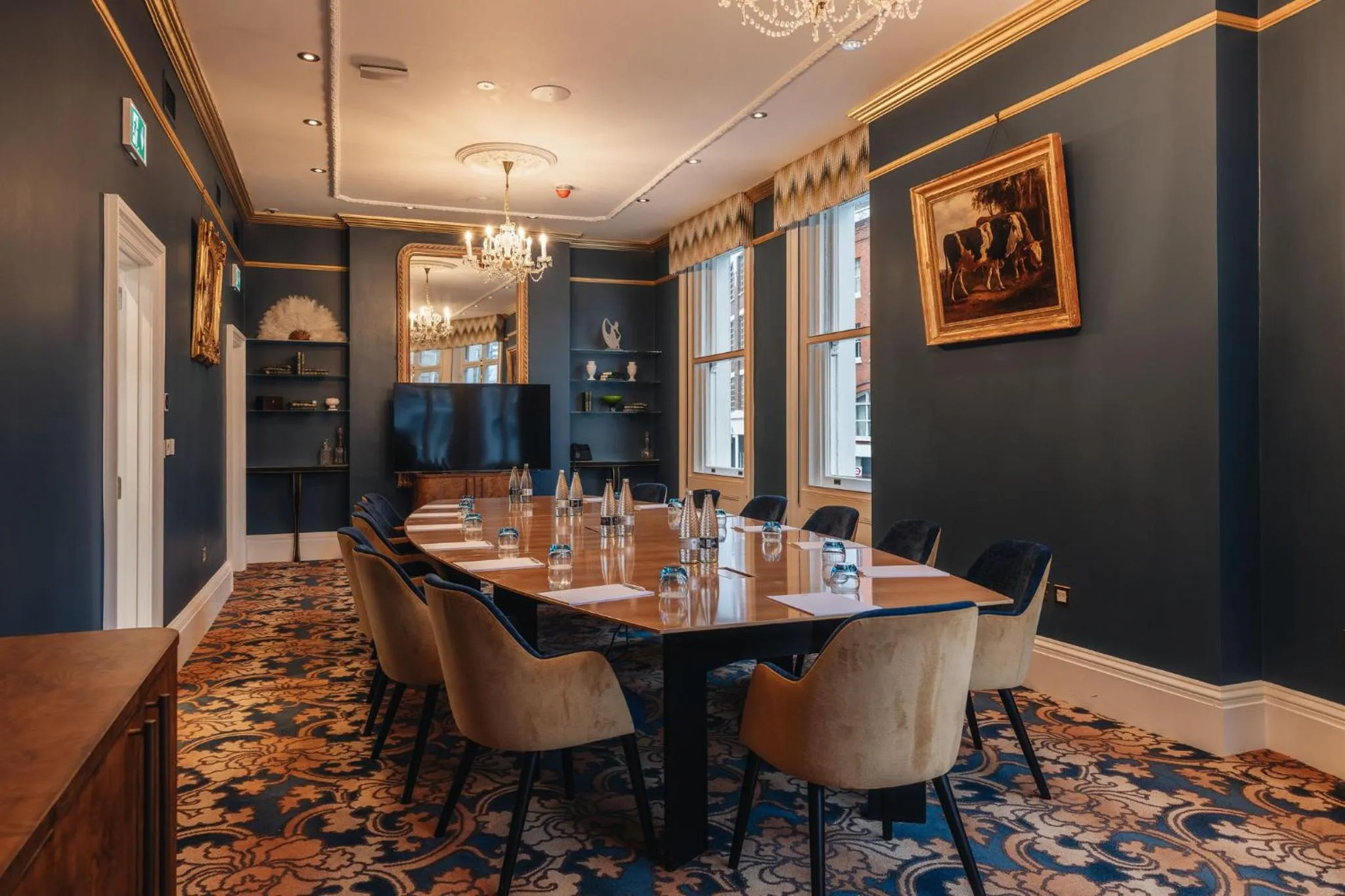 Meeting/conference room in Hotel Indigo London Clerkenwell by IHG