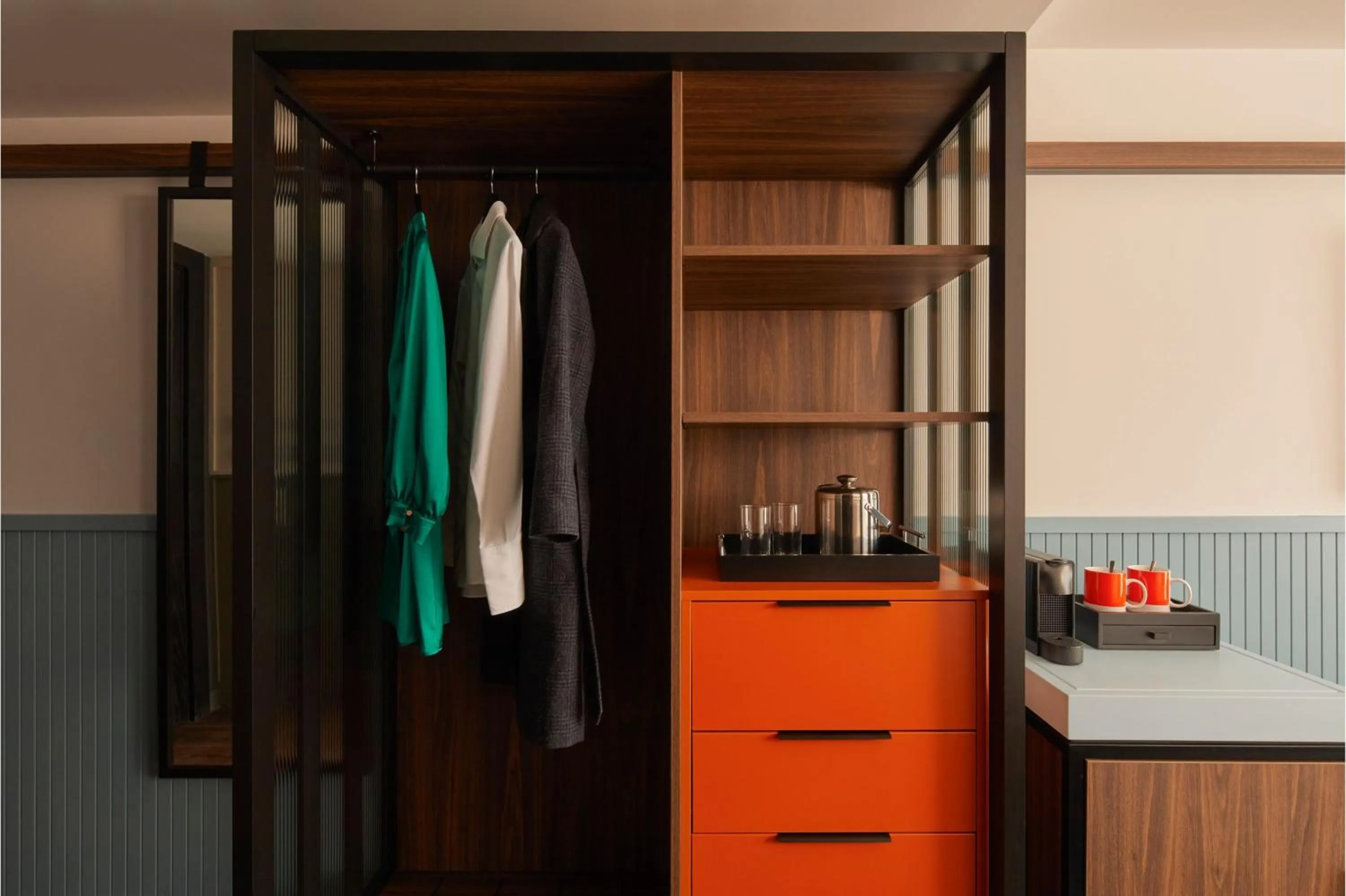 Photo of the whole room in Hotel Indigo London Clerkenwell by IHG