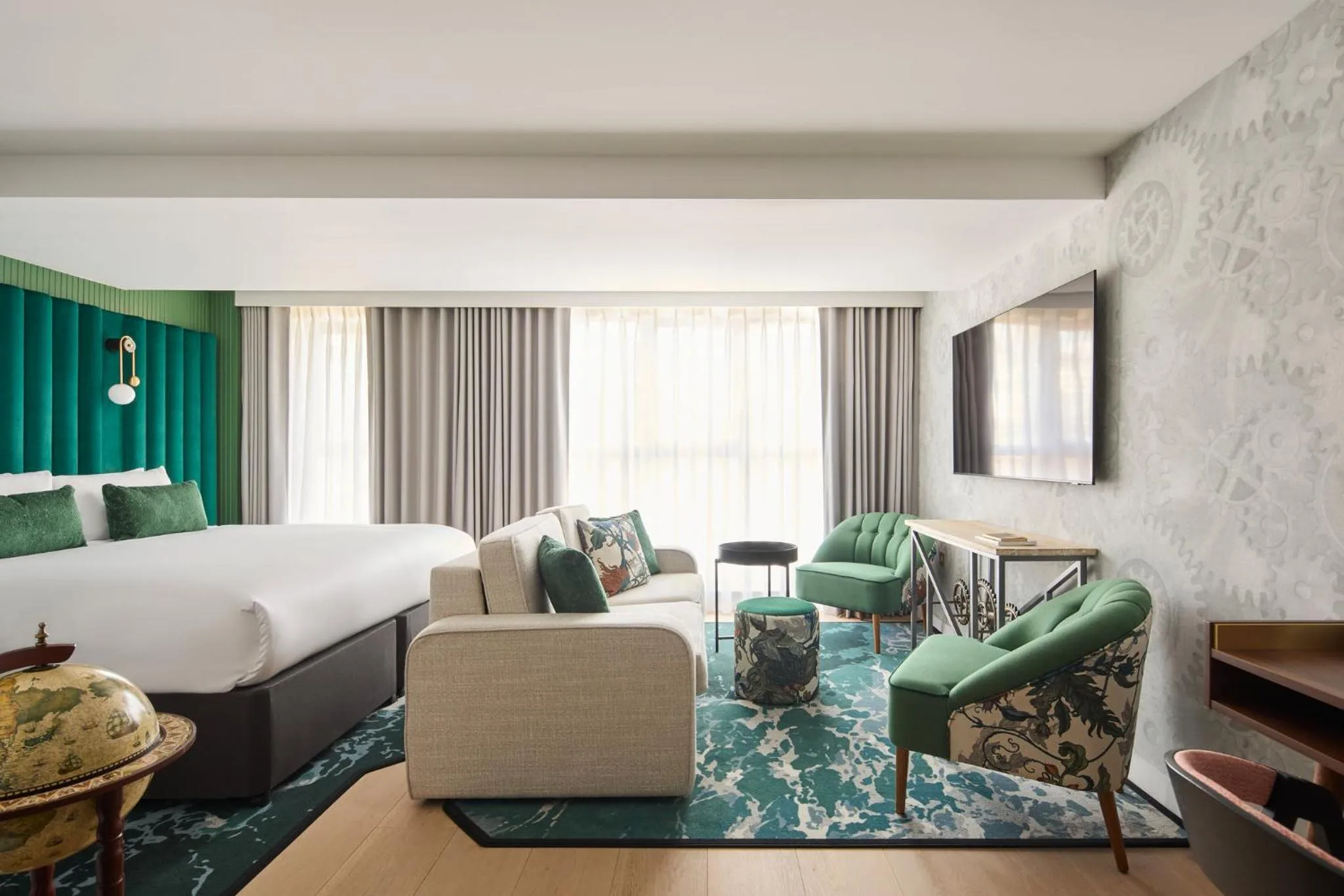 Photo of the whole room, Bed in Hotel Indigo London Clerkenwell by IHG