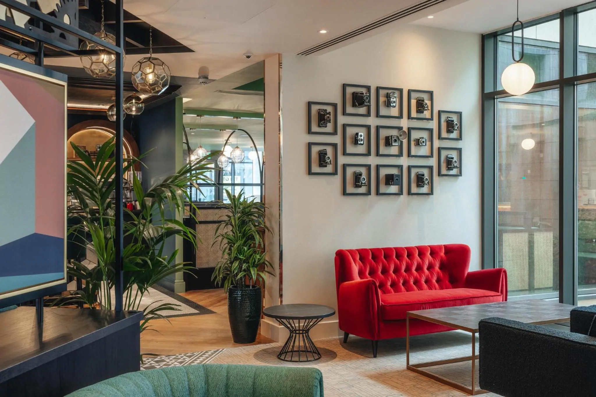 Property building in Hotel Indigo London Clerkenwell by IHG