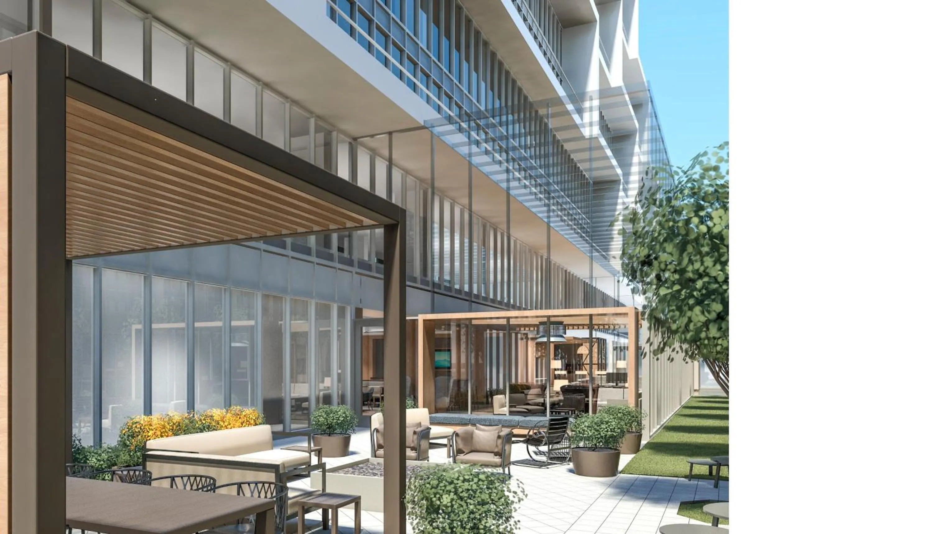 Property building in Staybridge Suites Toronto Airport East by IHG