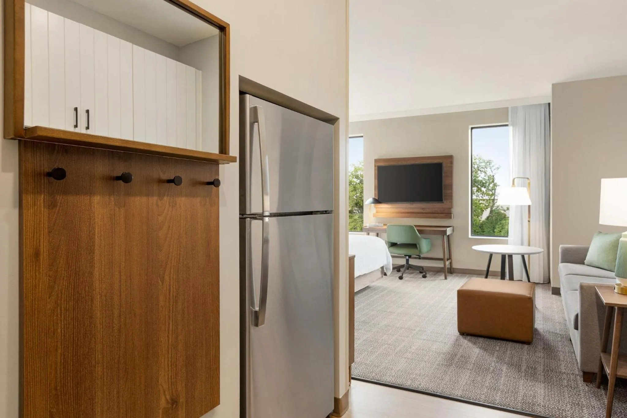 Photo of the whole room in Staybridge Suites Toronto Airport East by IHG