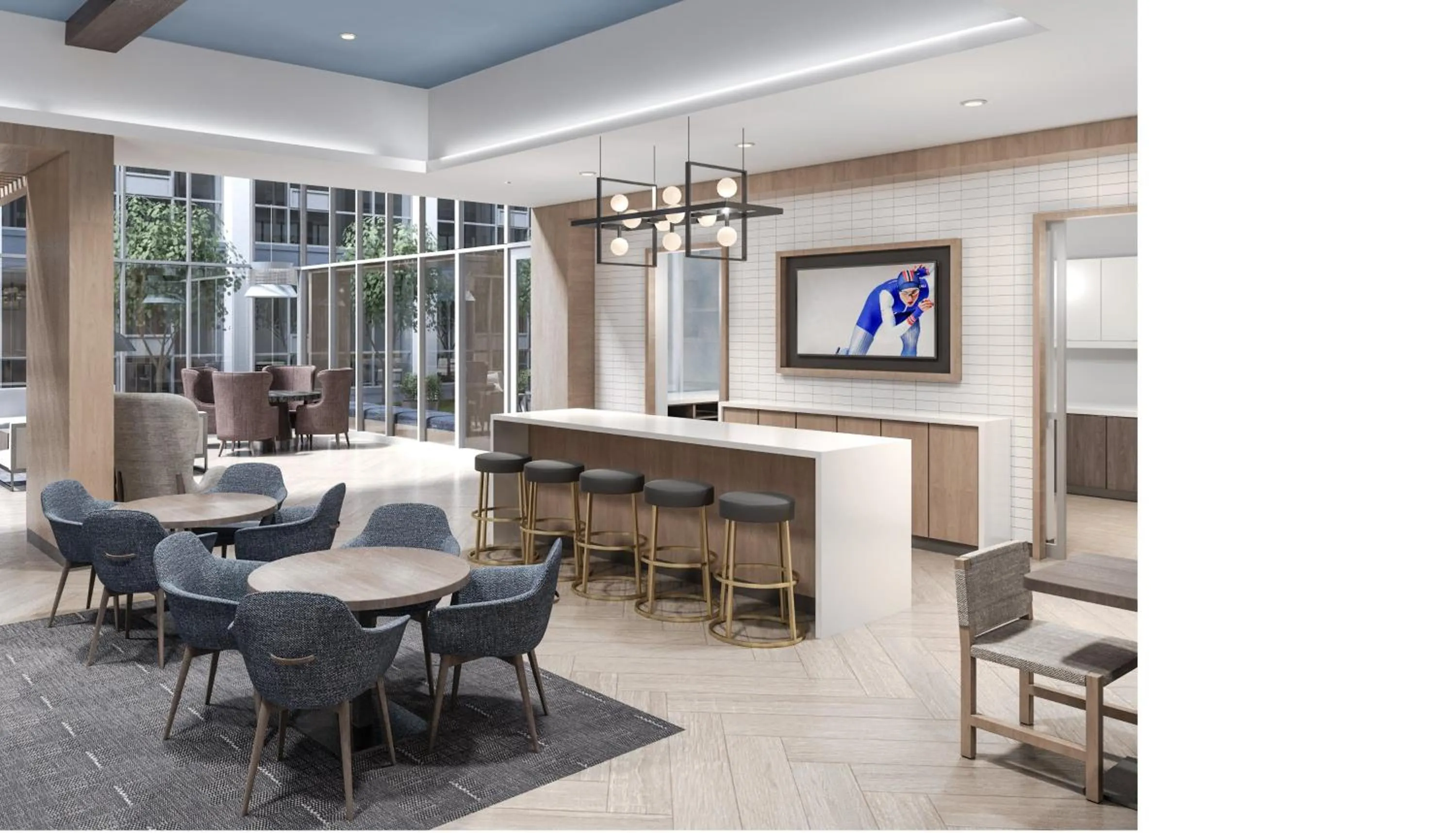 Property building in Staybridge Suites Toronto Airport East by IHG