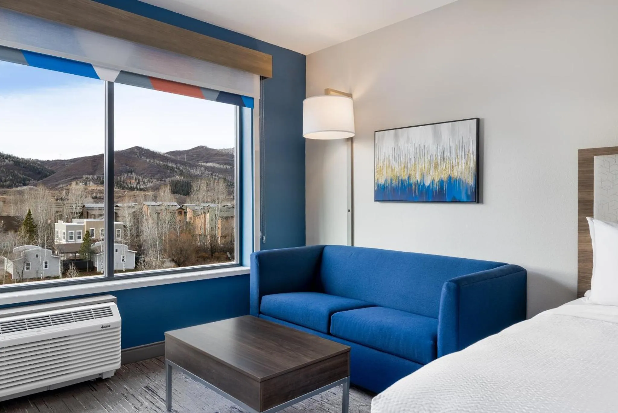 Photo of the whole room, Bed in Holiday Inn Express & Suites Steamboat Springs by IHG