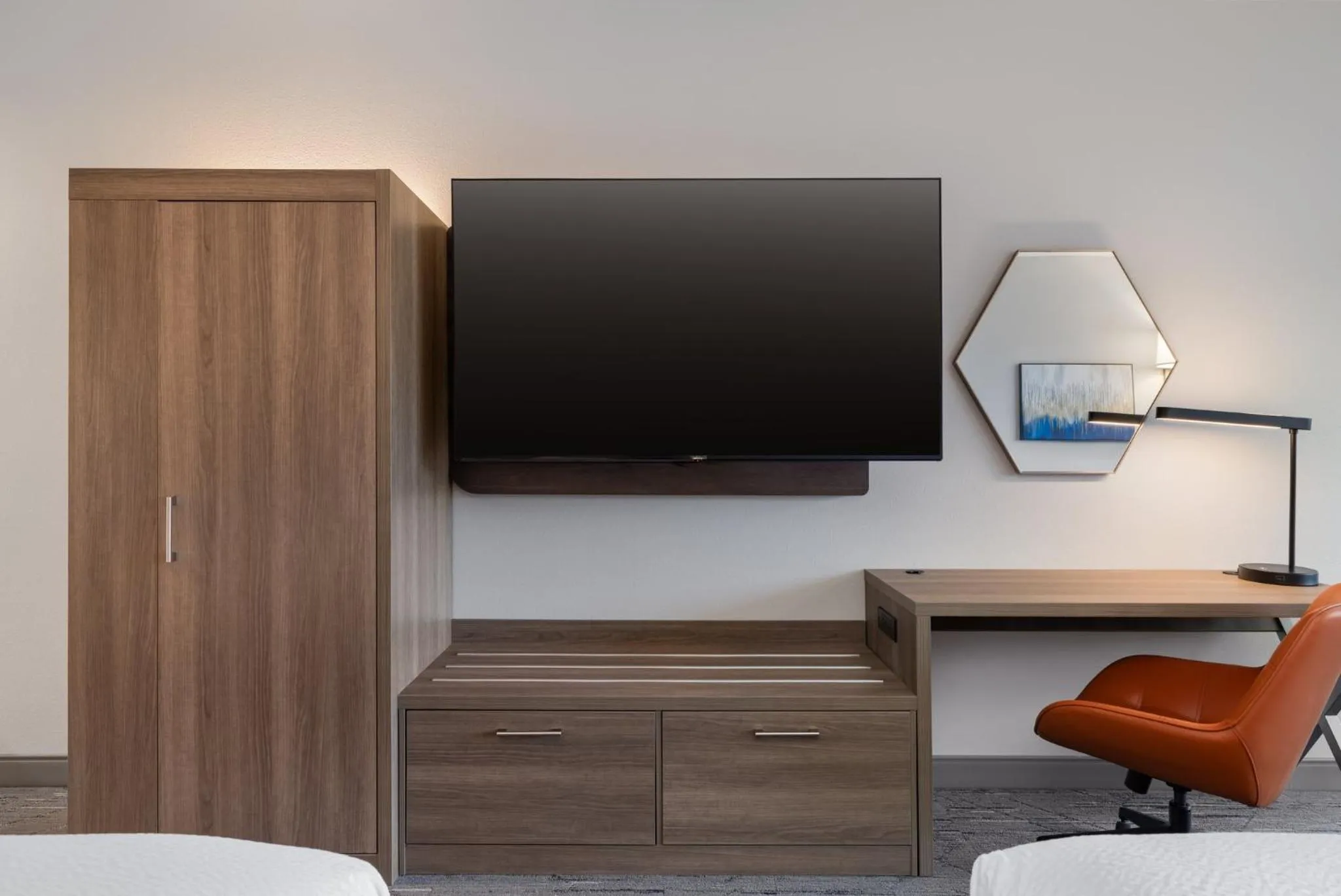 Photo of the whole room, Bed in Holiday Inn Express & Suites Steamboat Springs by IHG