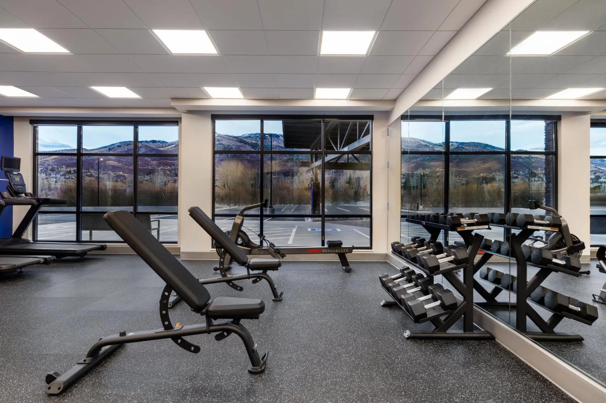 Fitness centre/facilities in Holiday Inn Express & Suites Steamboat Springs by IHG