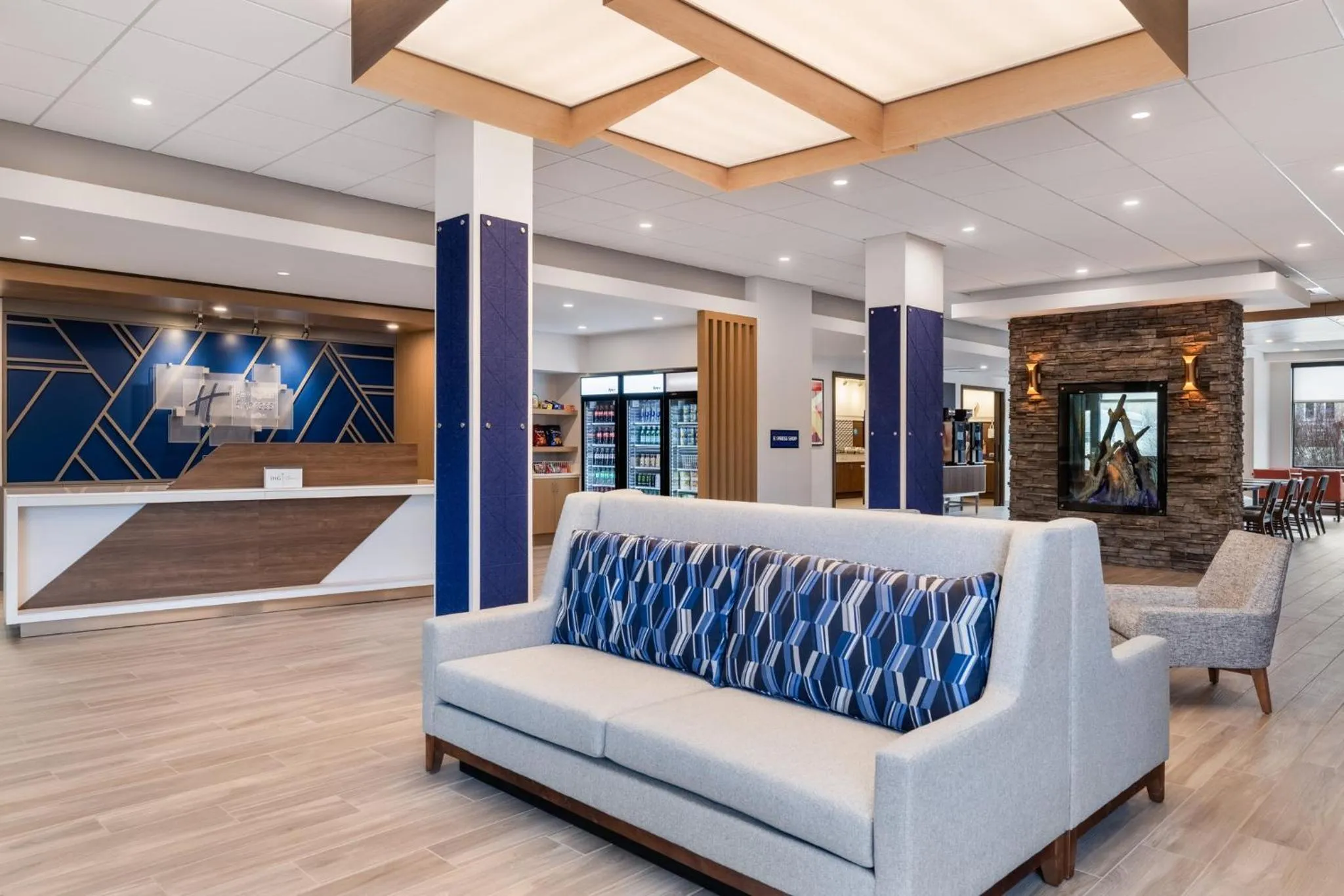 Property building in Holiday Inn Express & Suites Steamboat Springs by IHG