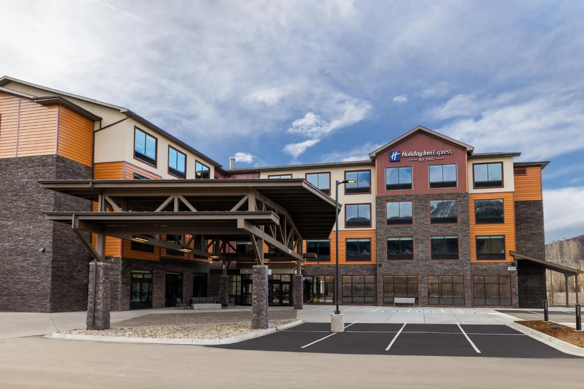 Property building in Holiday Inn Express & Suites Steamboat Springs by IHG