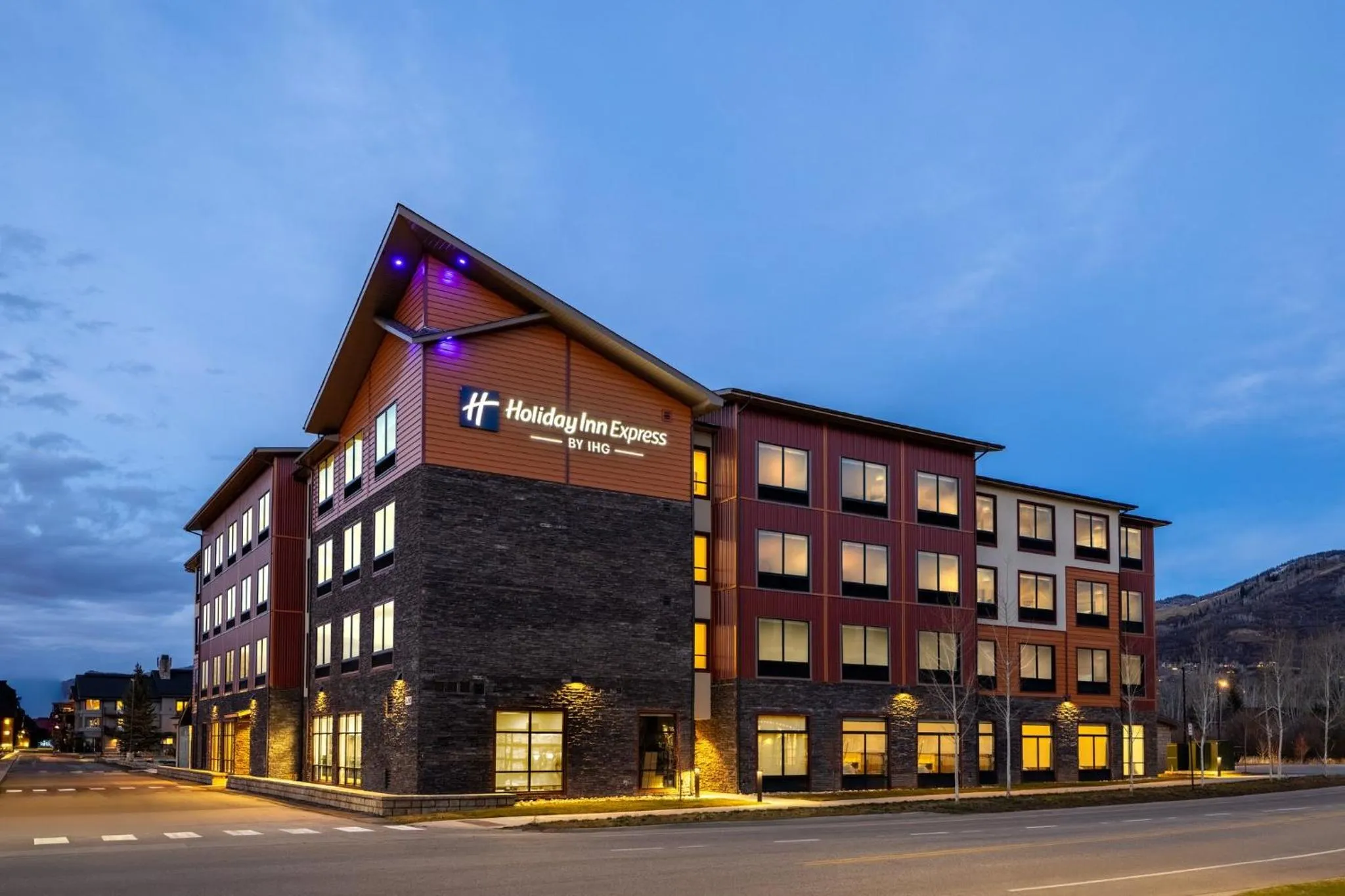 Property building in Holiday Inn Express & Suites Steamboat Springs by IHG
