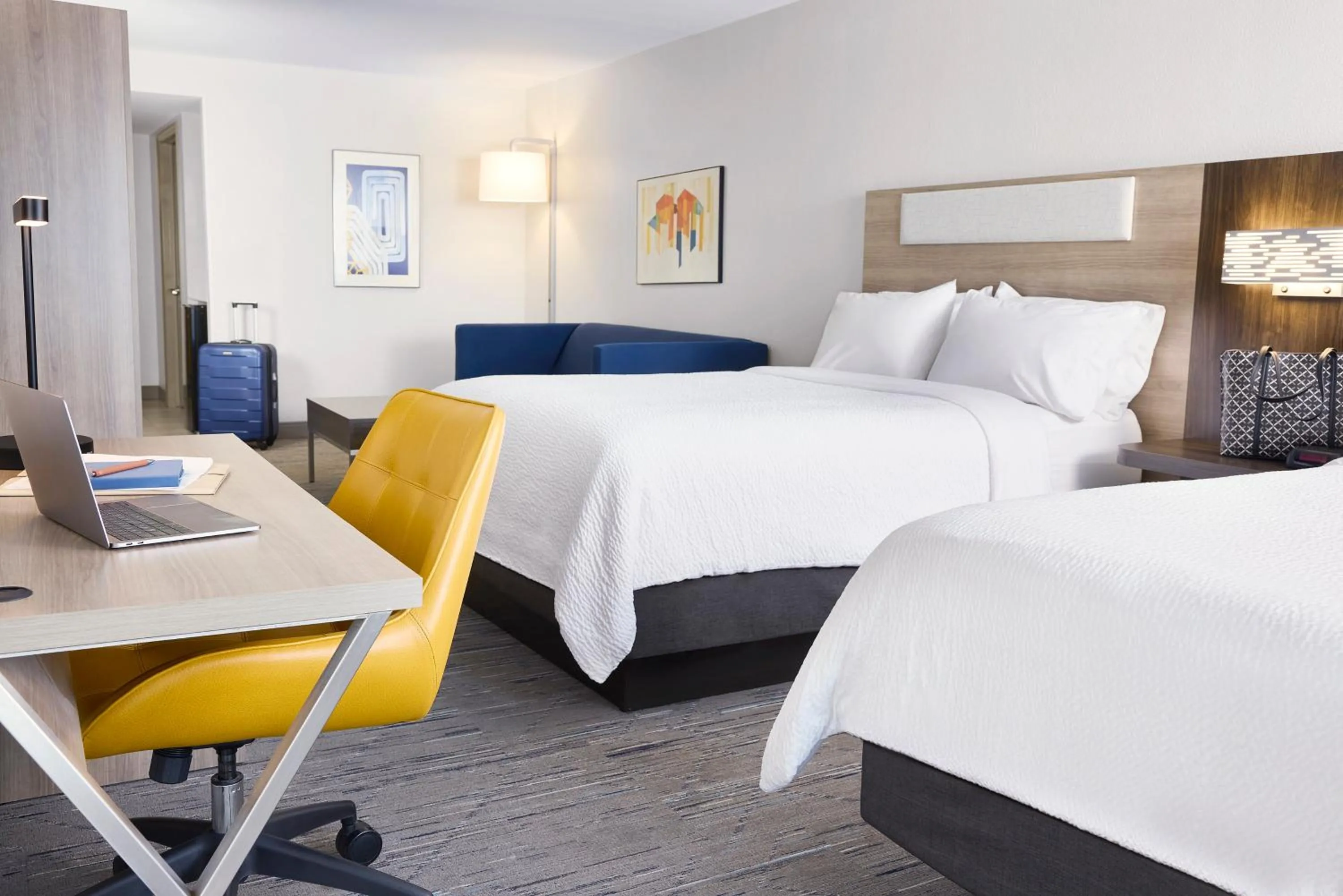 Photo of the whole room, Bed in Holiday Inn Express & Suites Steamboat Springs by IHG