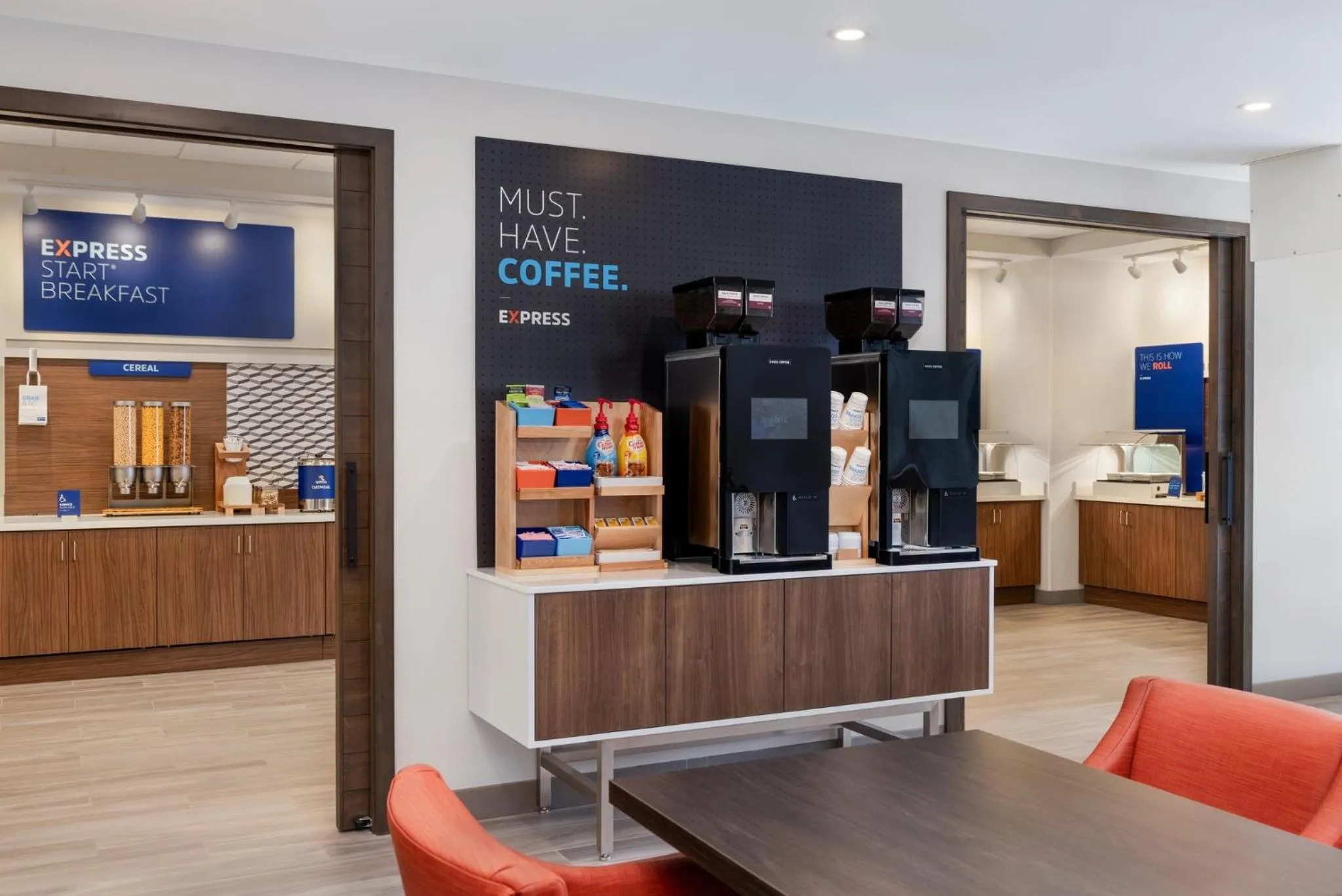 Restaurant/places to eat in Holiday Inn Express & Suites Steamboat Springs by IHG