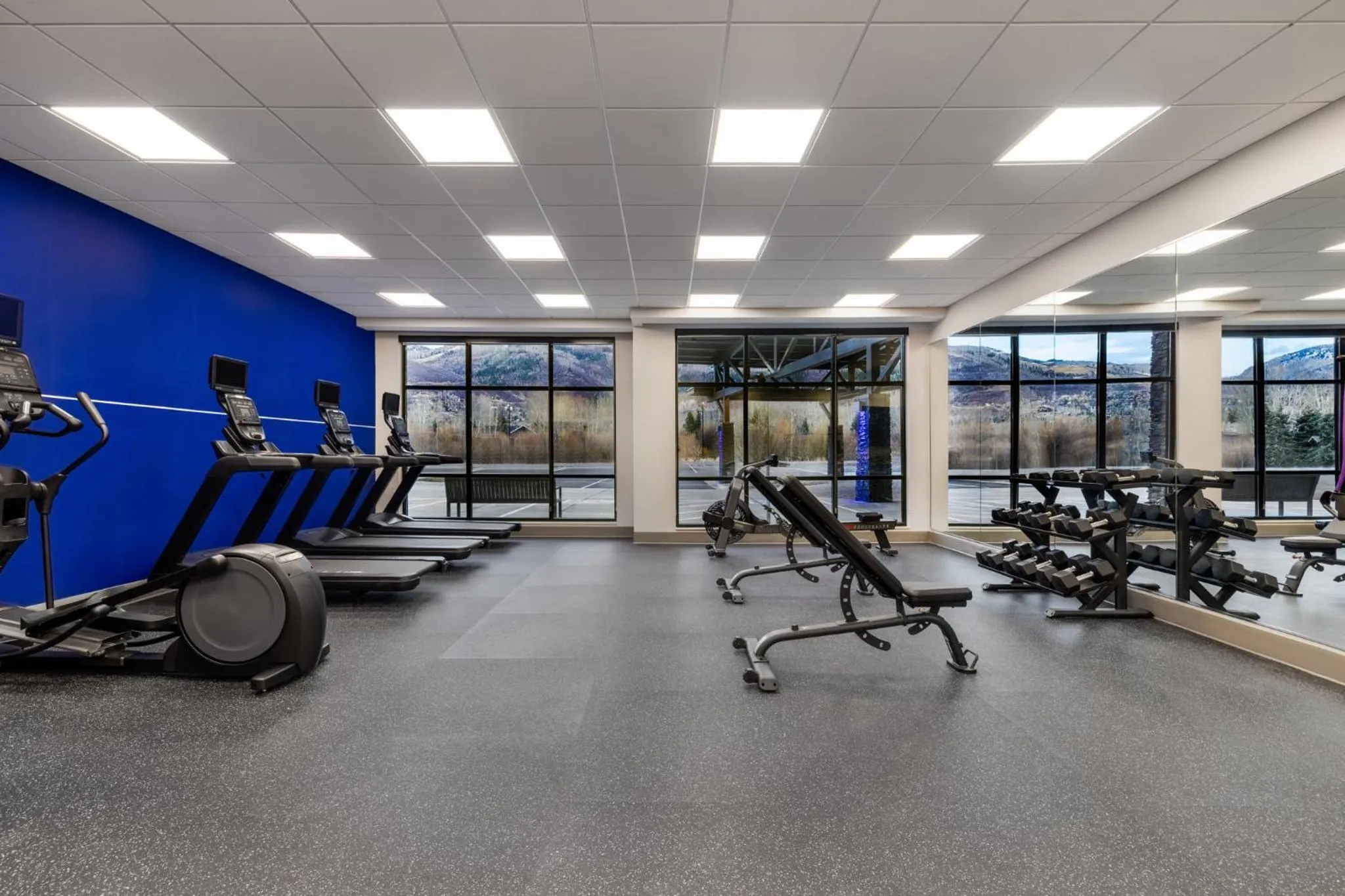 Fitness centre/facilities in Holiday Inn Express & Suites Steamboat Springs by IHG