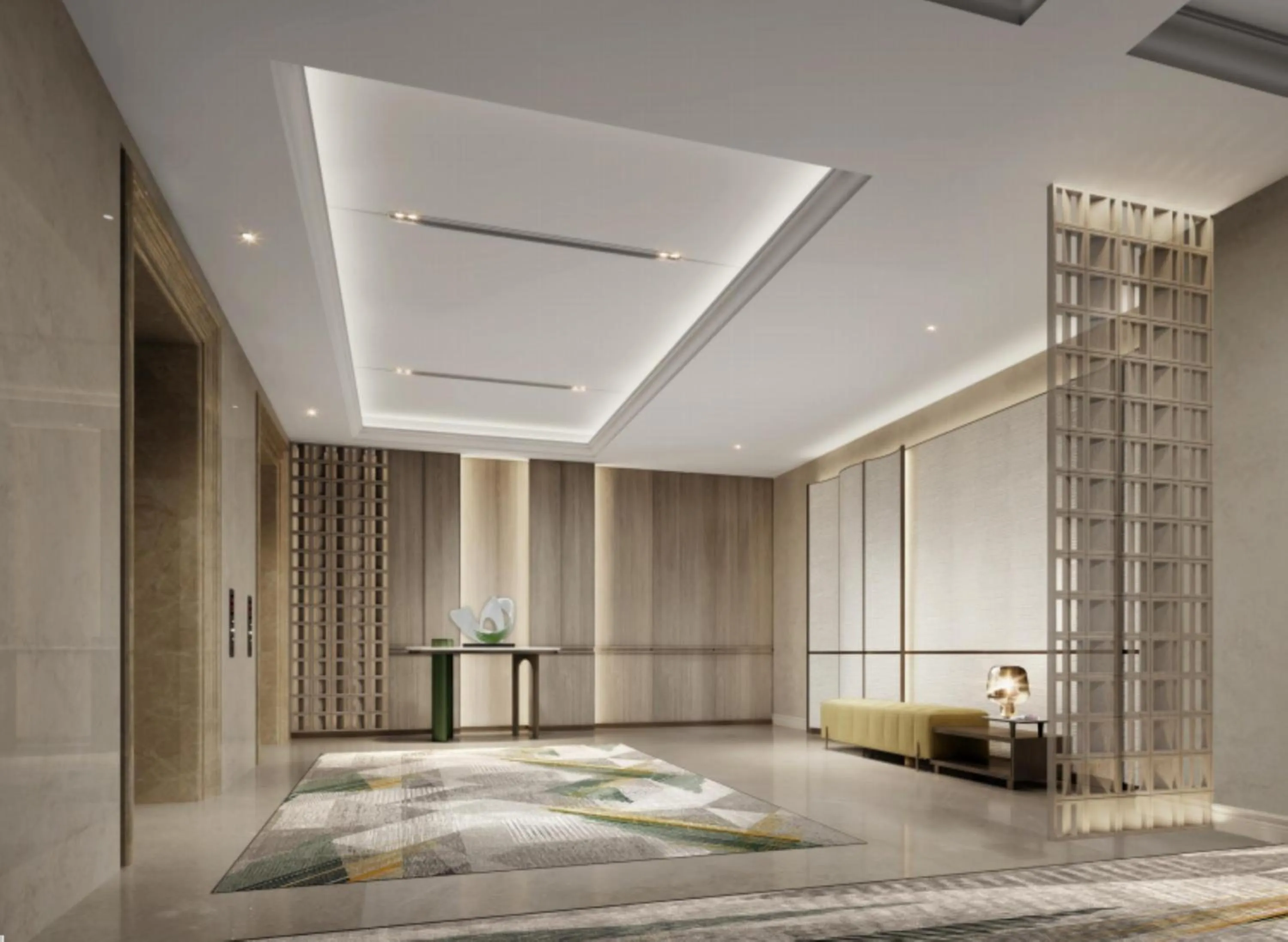Lobby or reception, Bed in Holiday Inn Xuzhou Yunquan by IHG