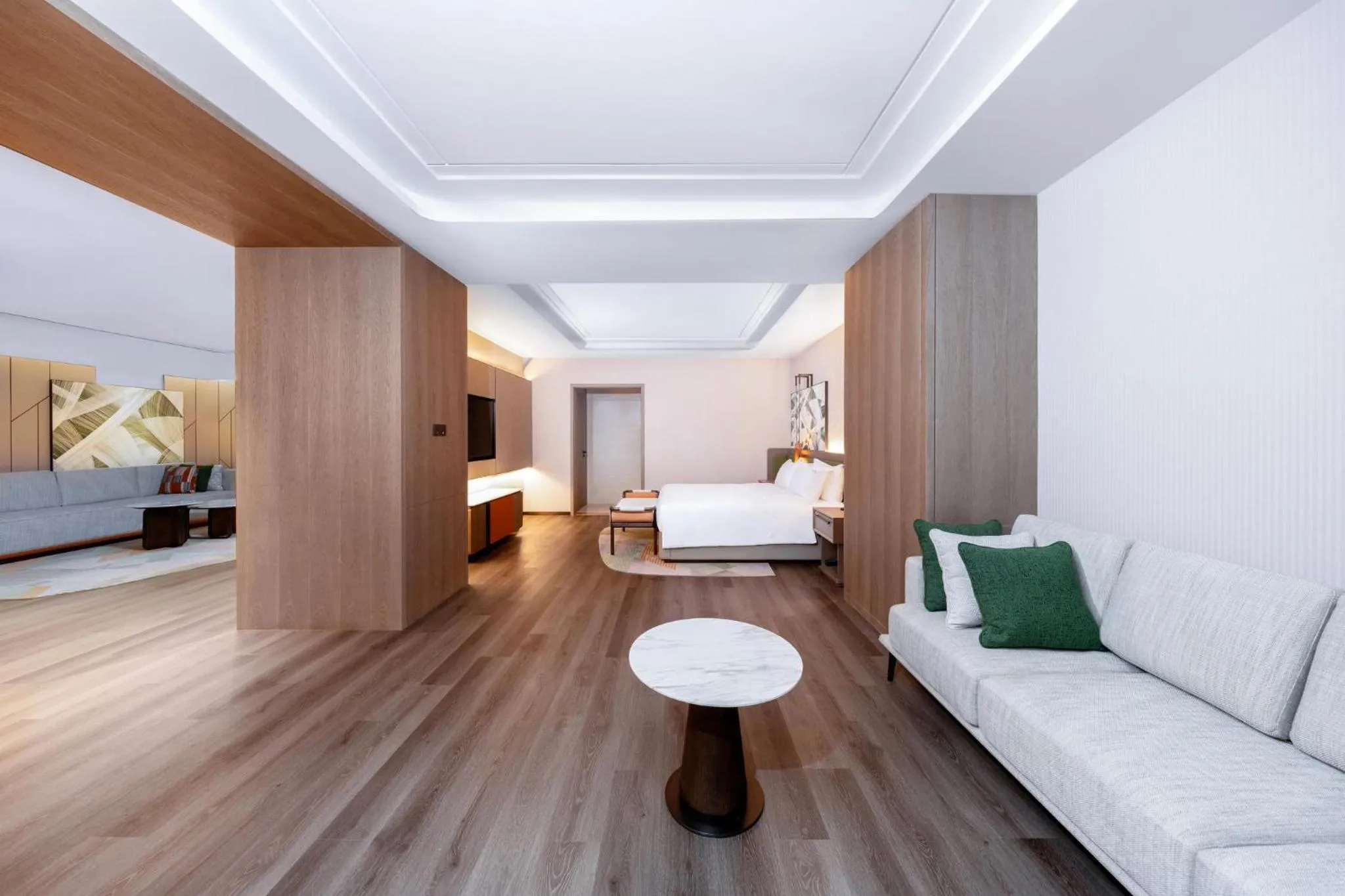 Photo of the whole room in Holiday Inn Xuzhou Yunquan by IHG