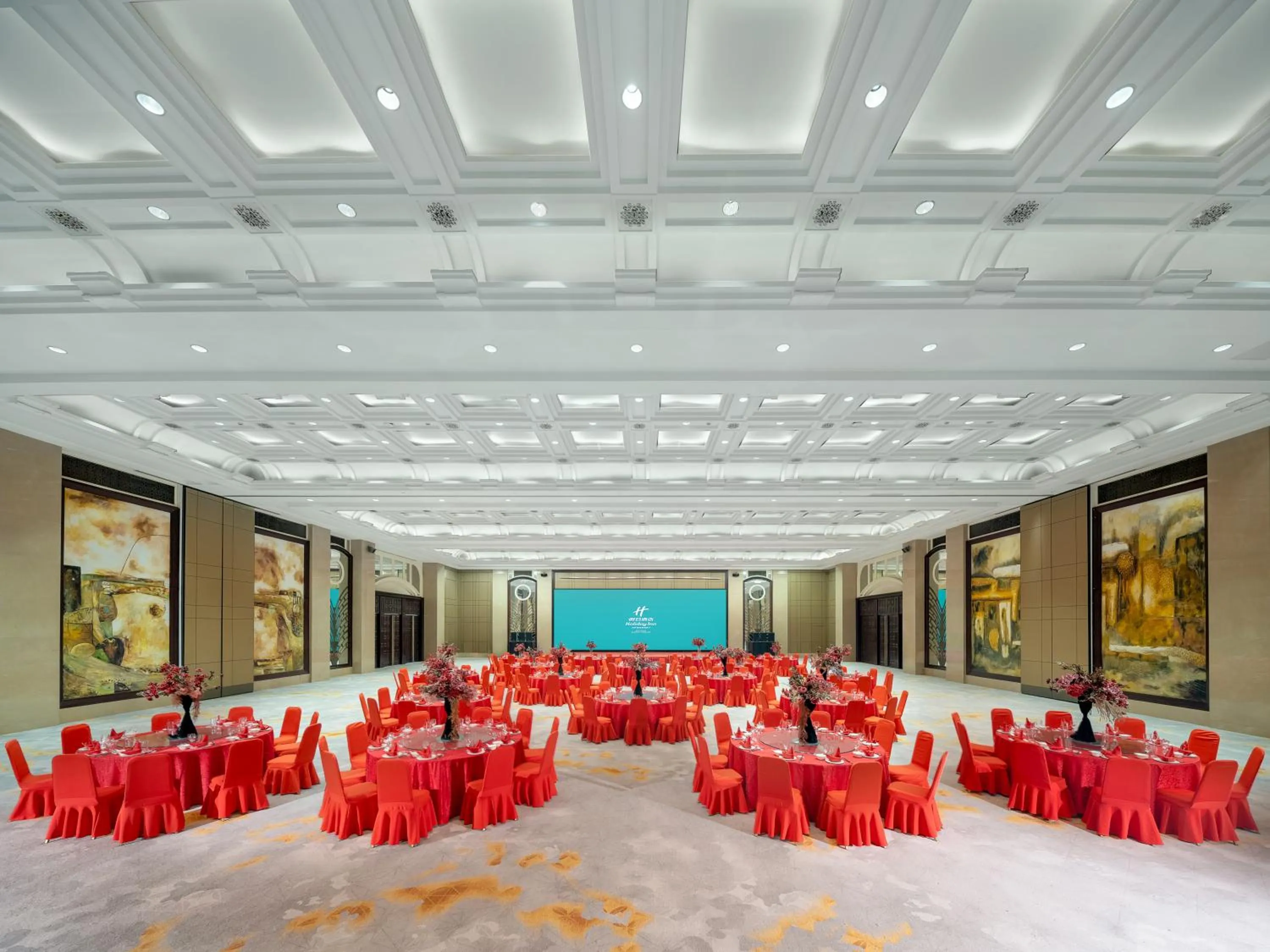 Banquet/Function facilities in Holiday Inn Xuzhou Yunquan by IHG