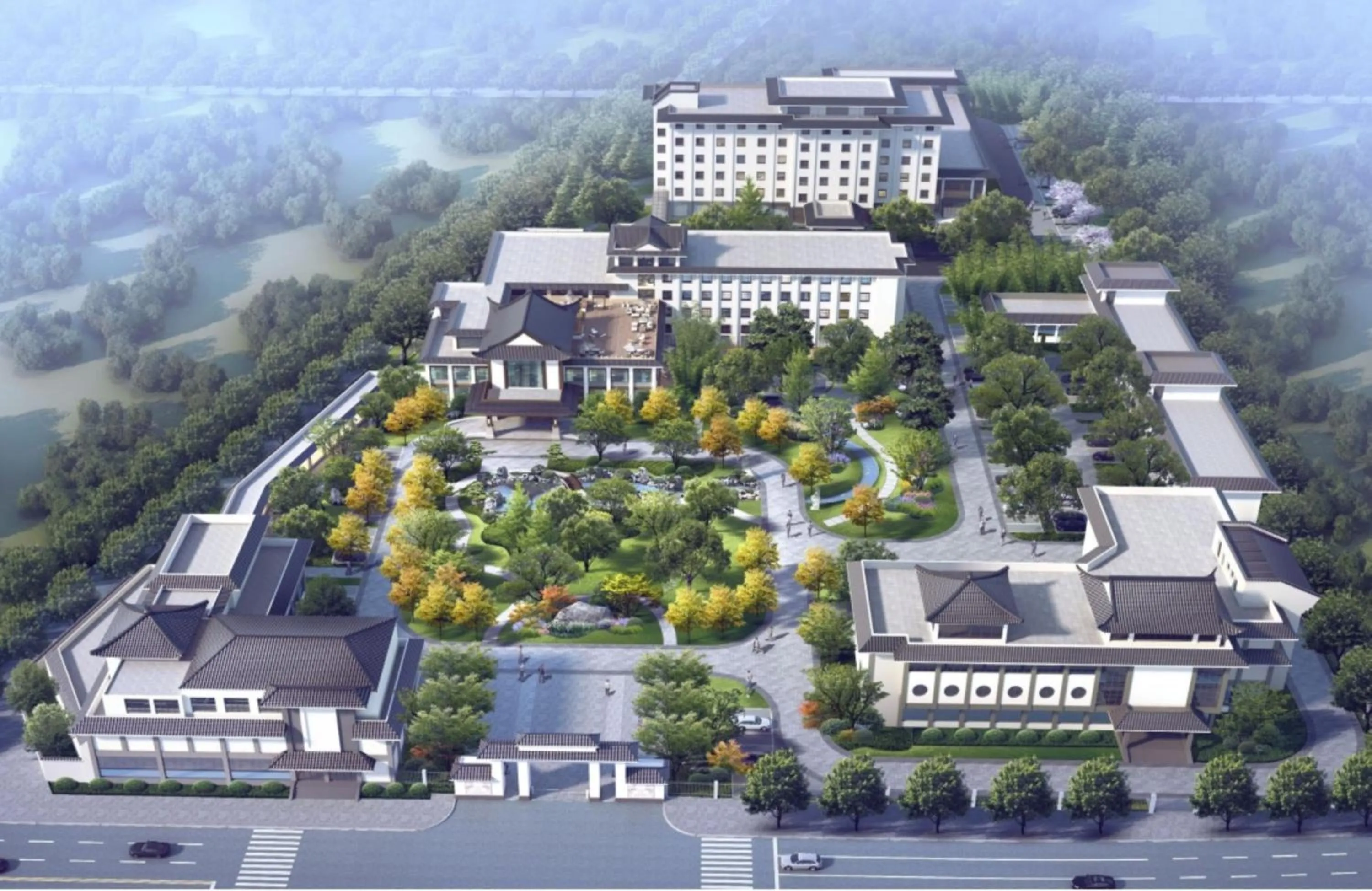 Property building in Holiday Inn Xuzhou Yunquan by IHG