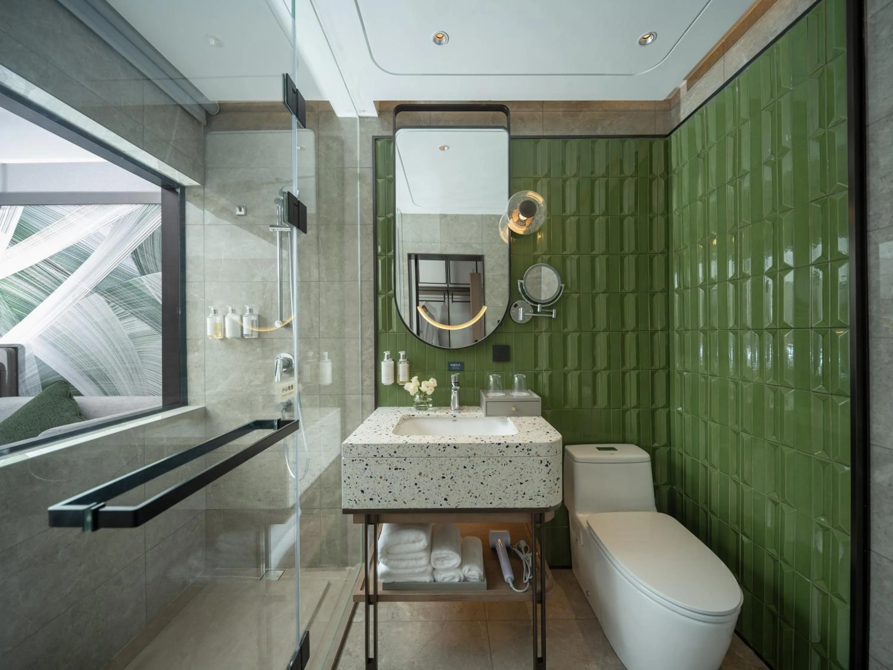 Bathroom in Holiday Inn Xuzhou Yunquan by IHG