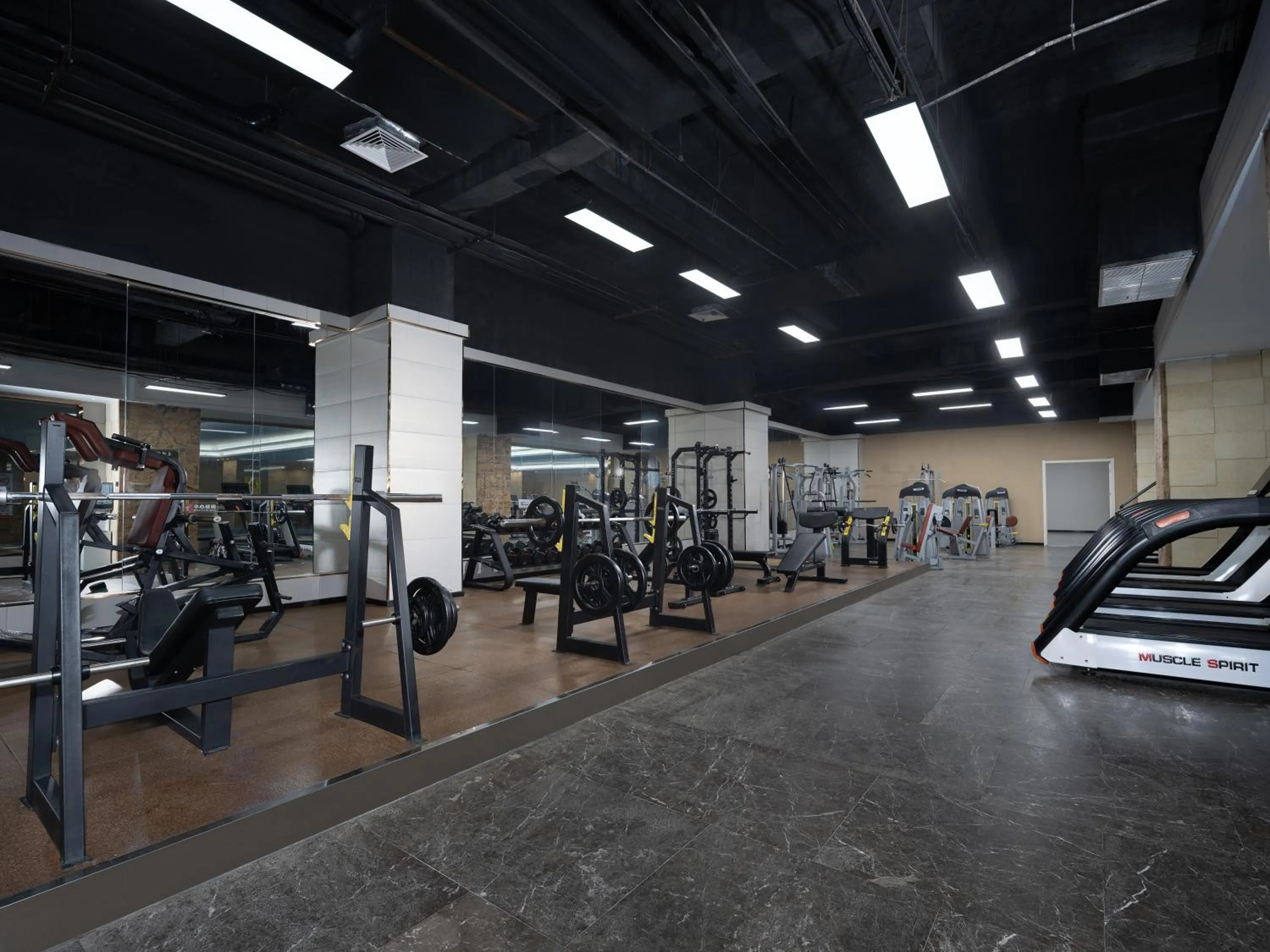 Fitness centre/facilities in Holiday Inn Xuzhou Yunquan by IHG