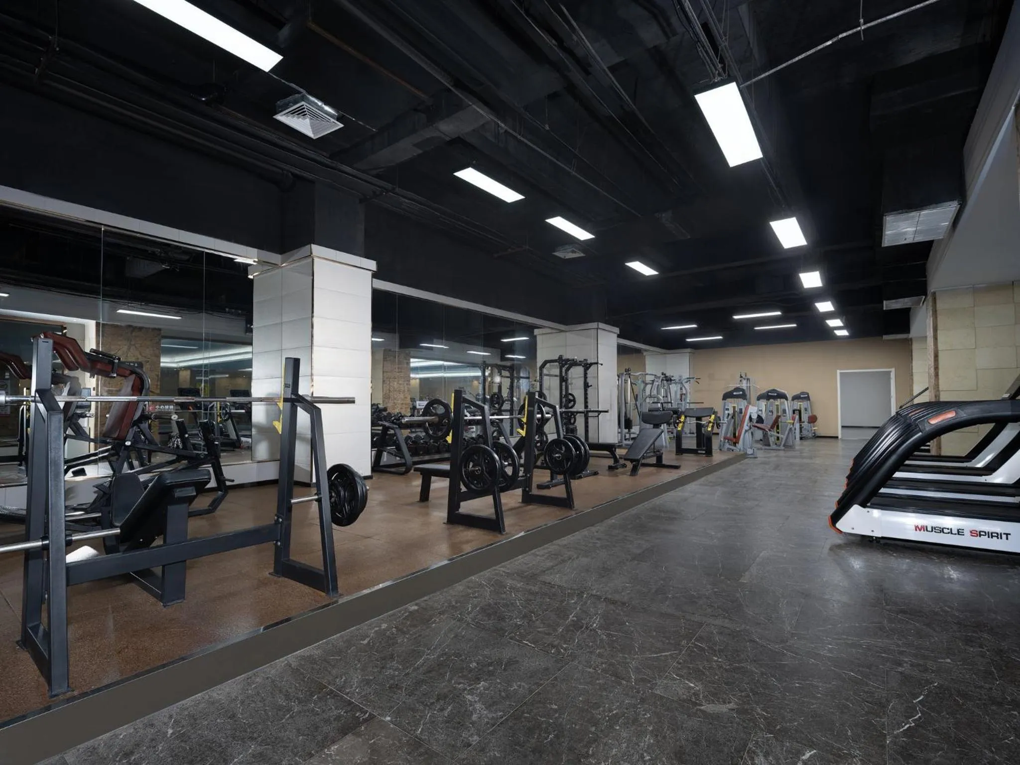 Fitness centre/facilities in Holiday Inn Xuzhou Yunquan by IHG