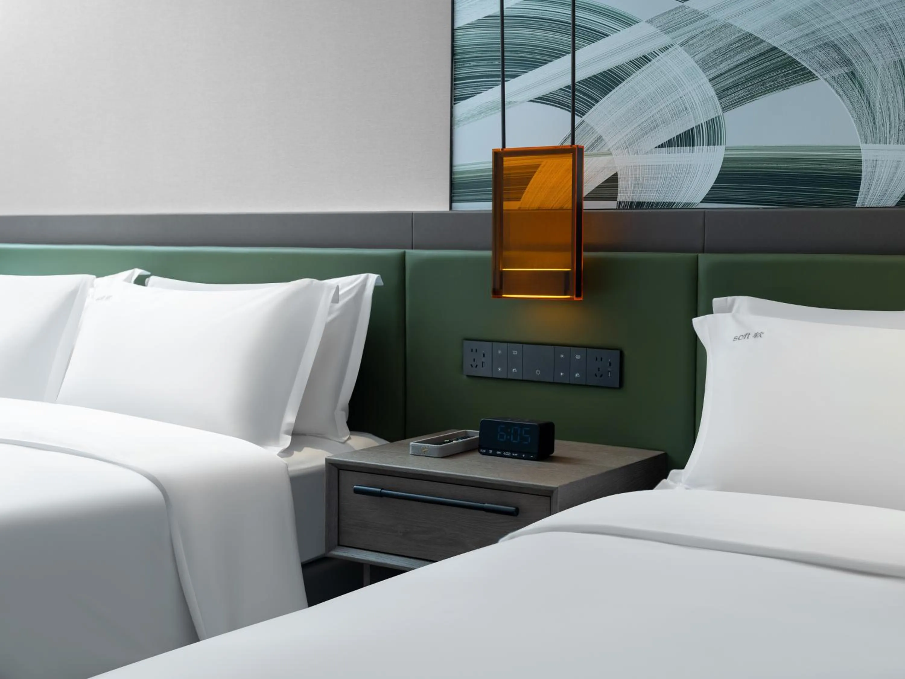 On site, Bed in Holiday Inn Xuzhou Yunquan by IHG