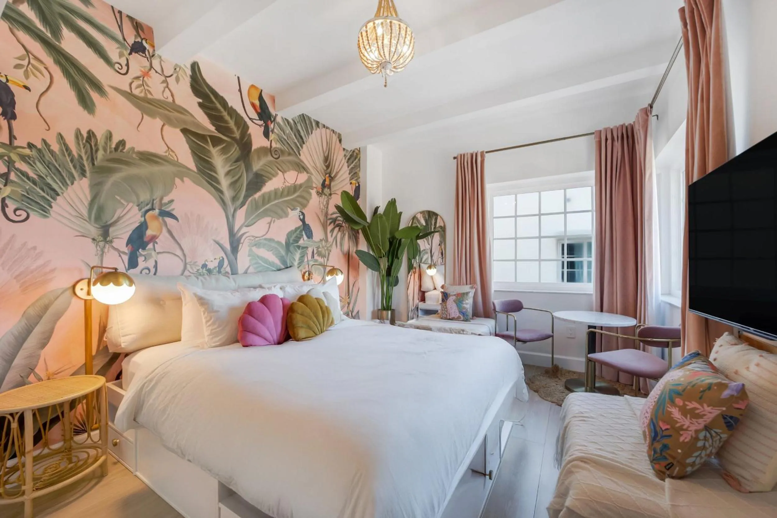 Bedroom, Bed in Le Particulier Miami