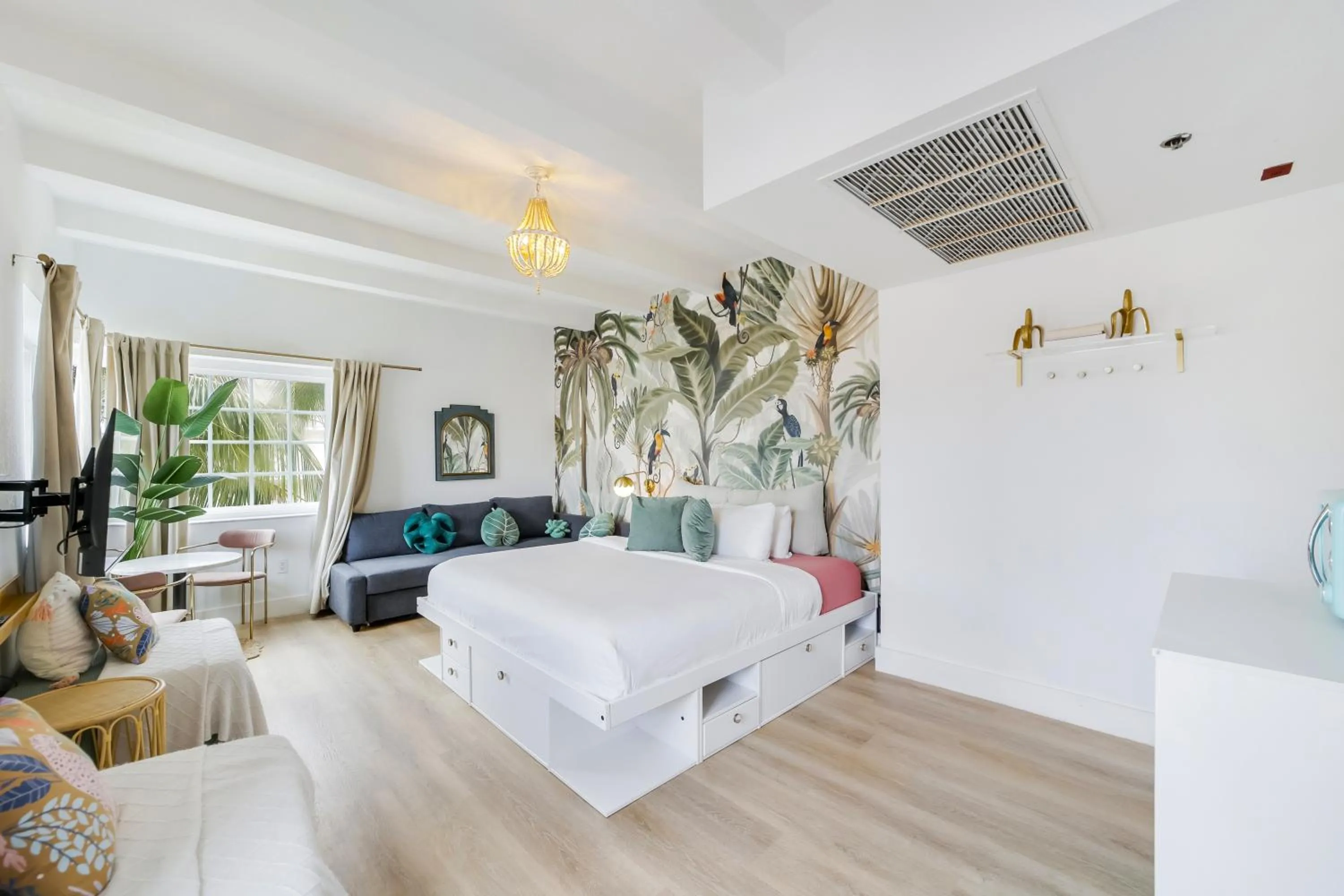 Photo of the whole room, Bed in Le Particulier Miami