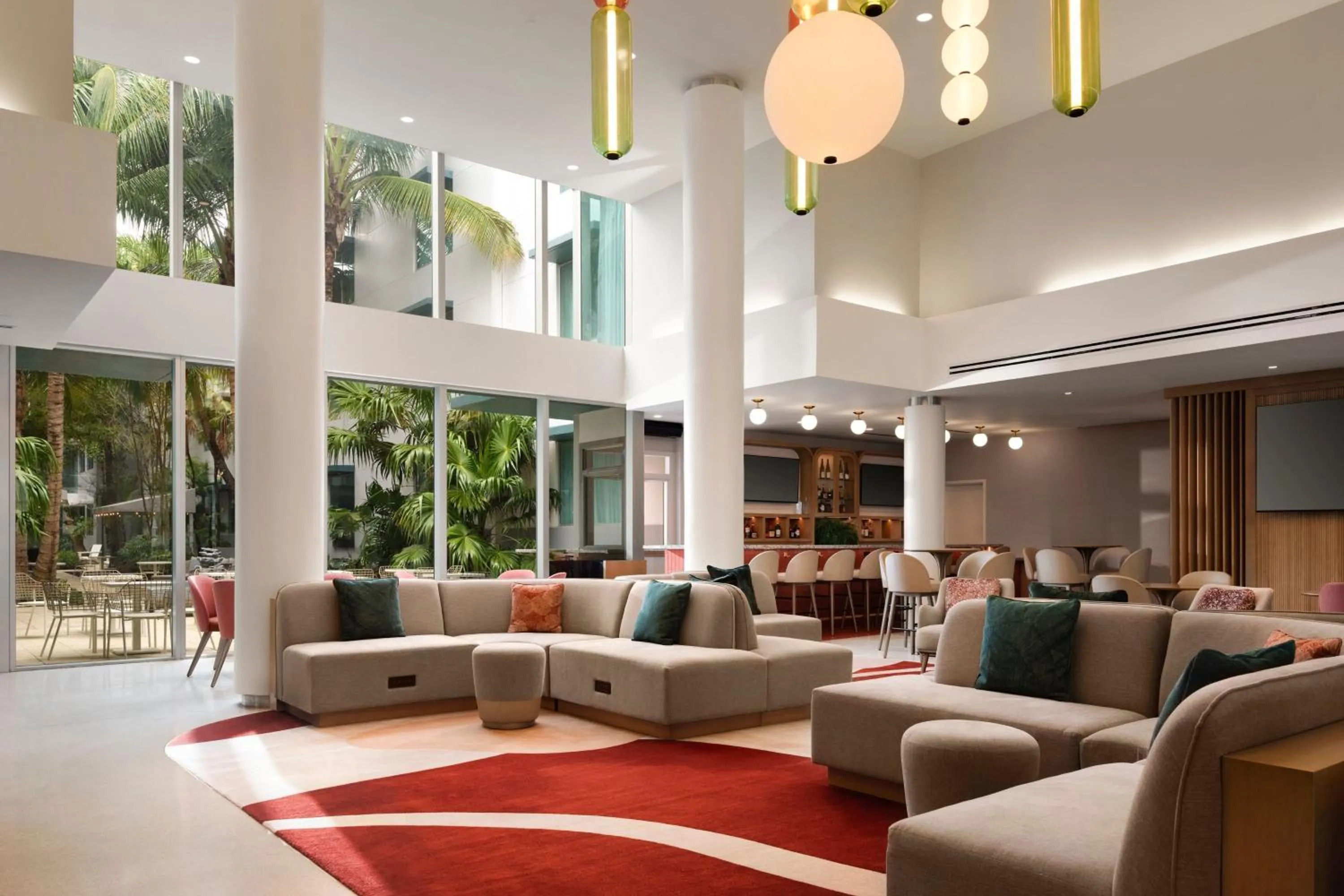 Lobby or reception in Residence Inn by Marriott Miami Beach Surfside