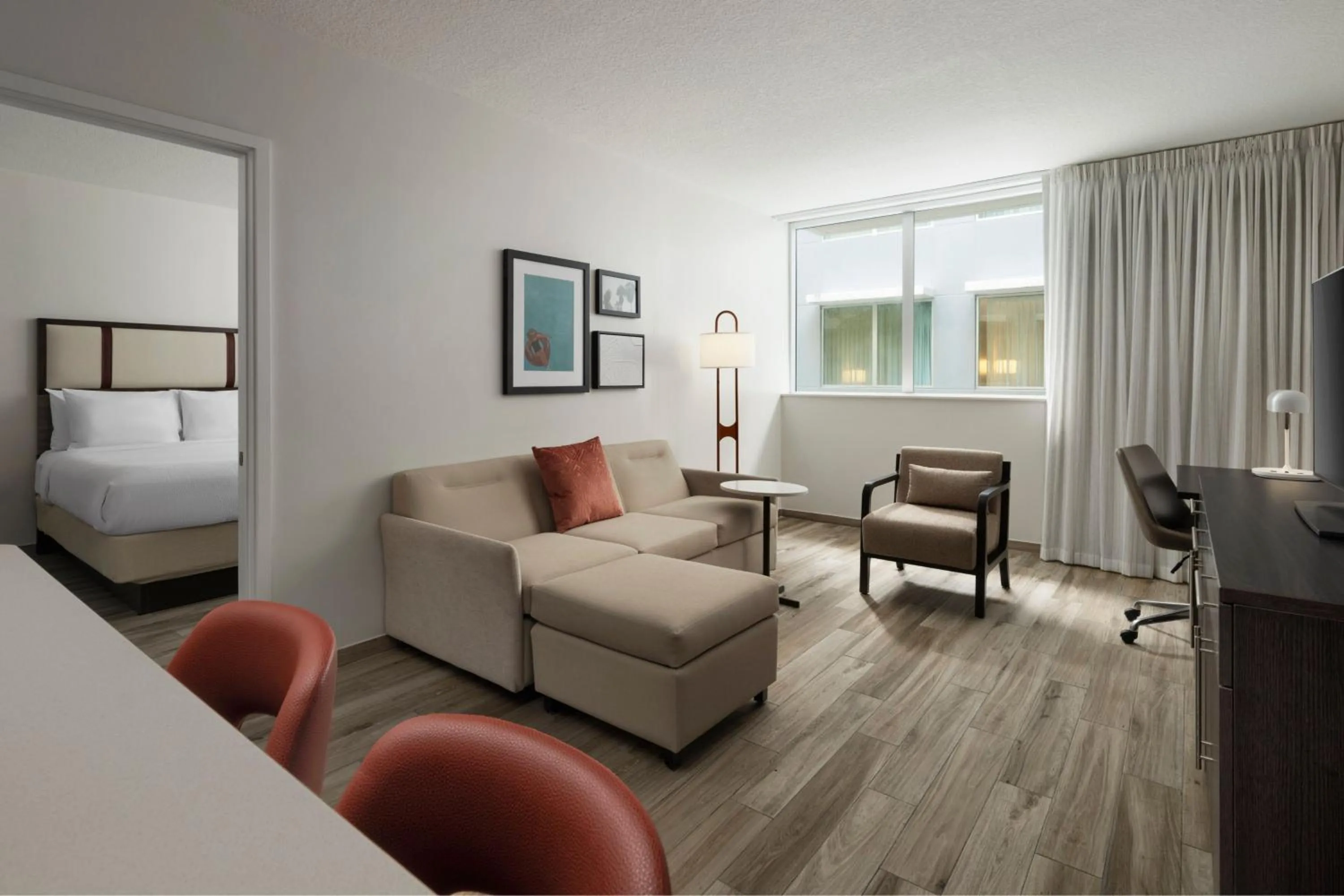 Bed in Residence Inn by Marriott Miami Beach Surfside