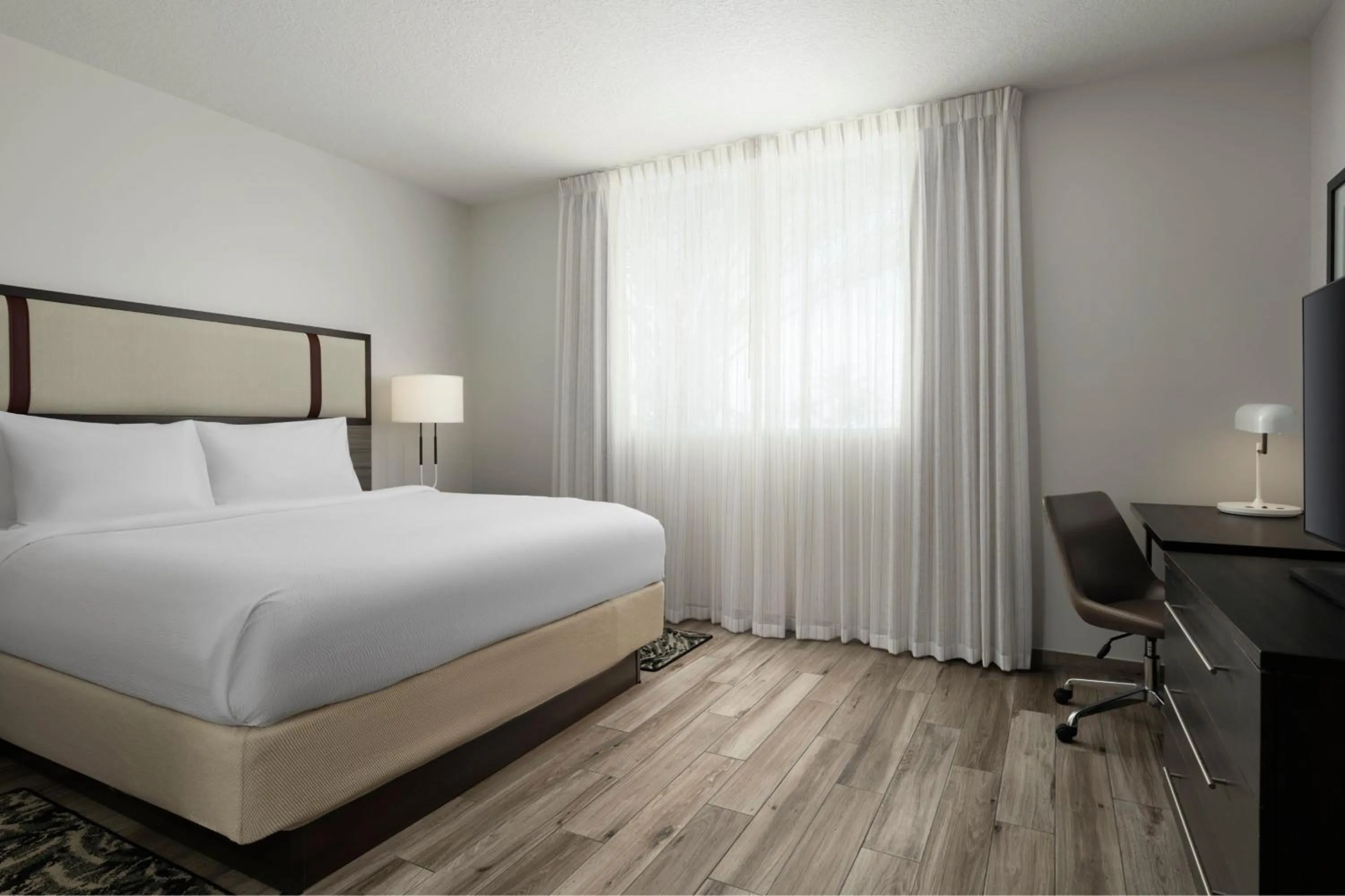 Bedroom, Bed in Residence Inn by Marriott Miami Beach Surfside