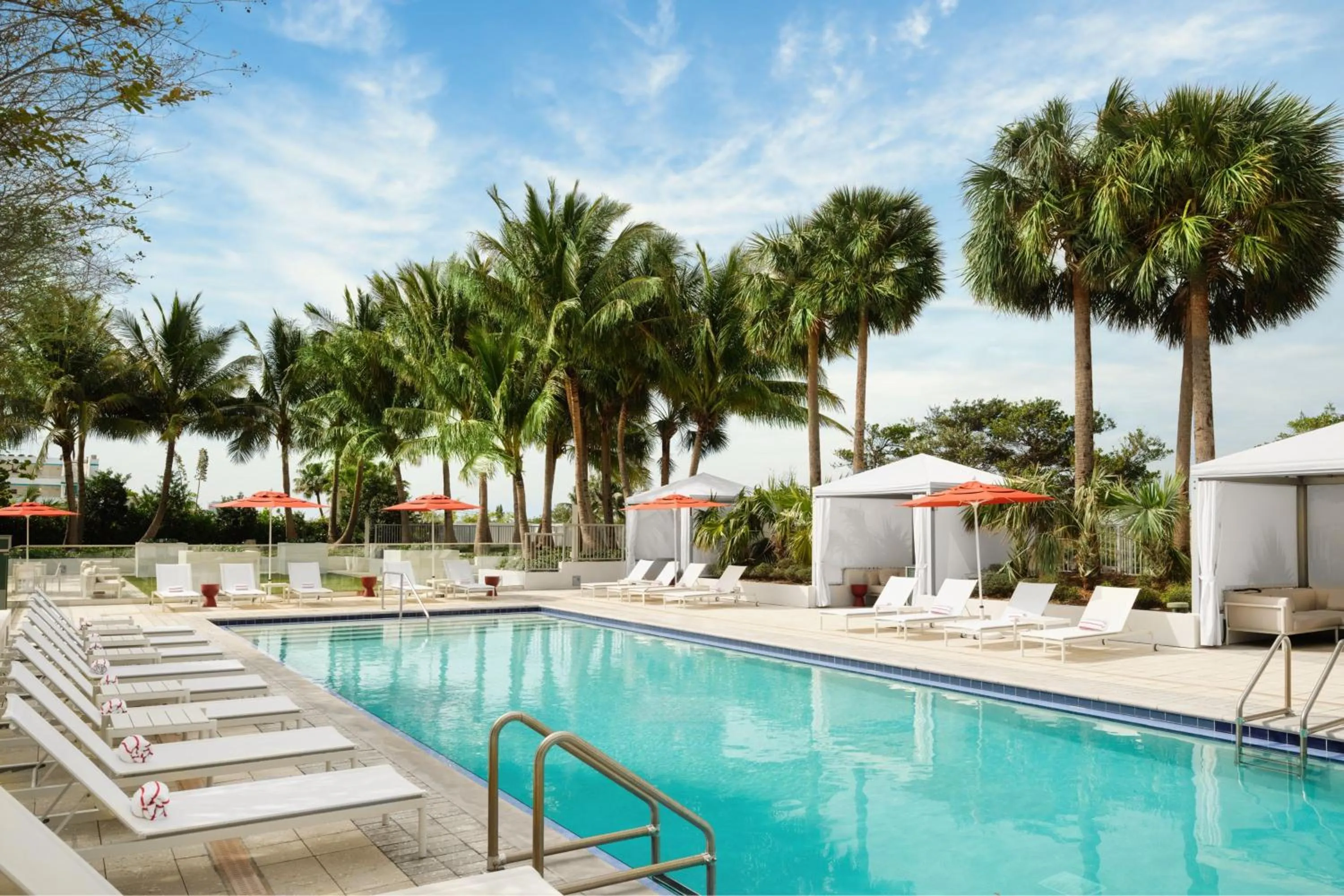 Swimming pool in Residence Inn by Marriott Miami Beach Surfside