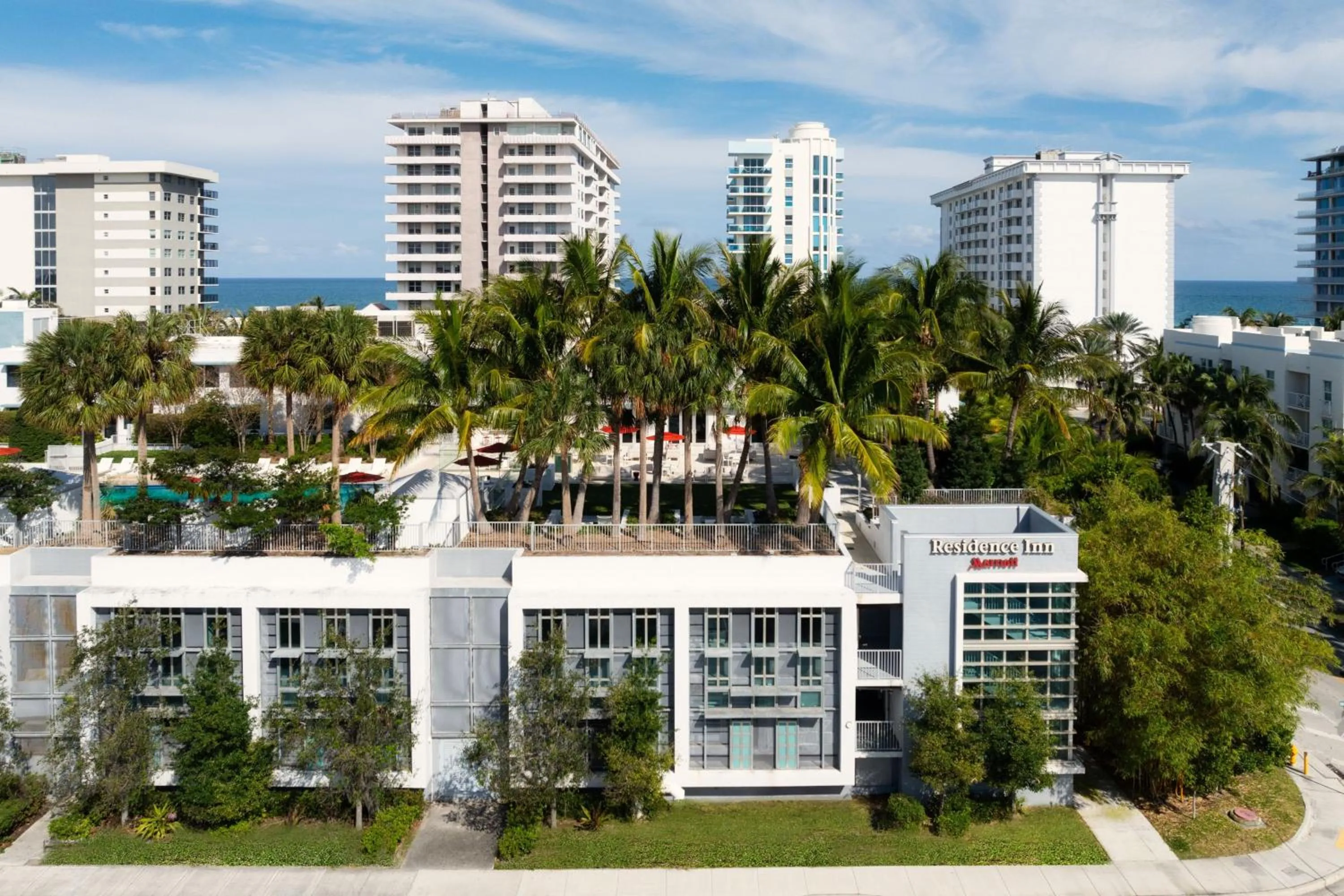 Property building in Residence Inn by Marriott Miami Beach Surfside
